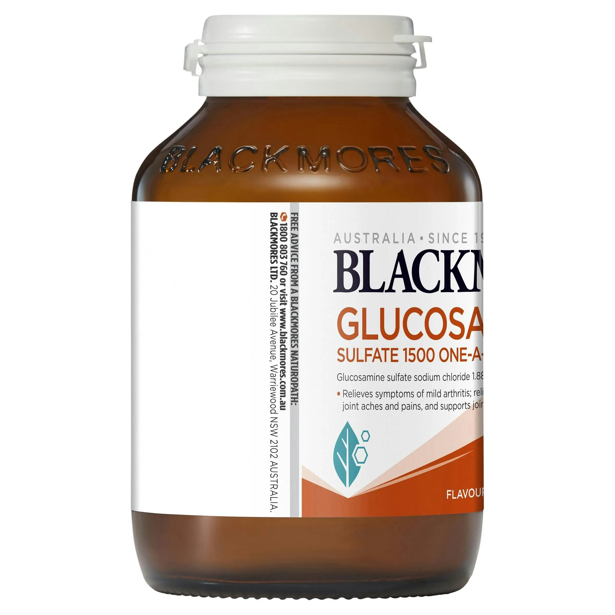 Blackmores Glucosamine Sulfate 1500mg One-a-Day 90 Tablets