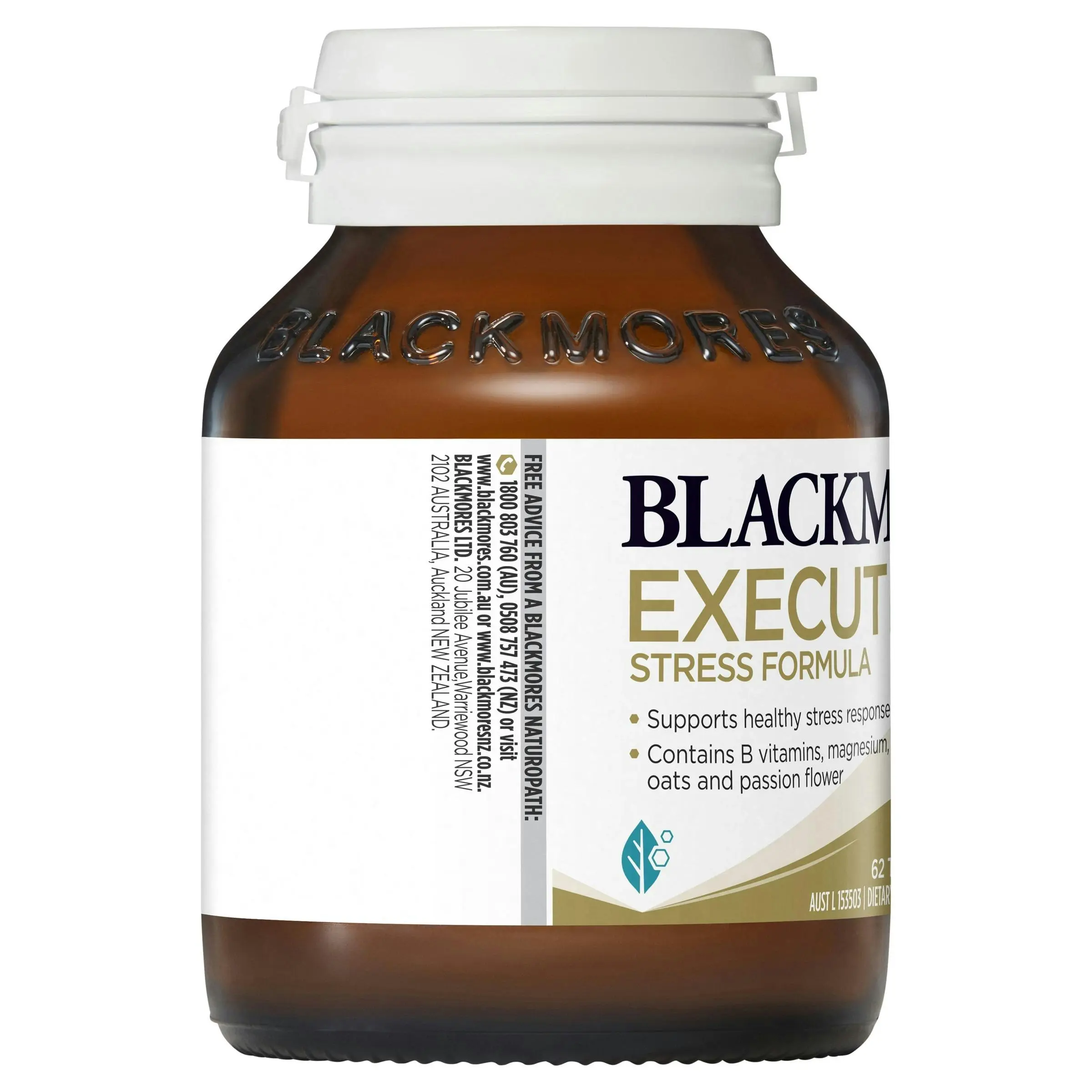 Blackmores Executive B Stress Formula 62 Tablets