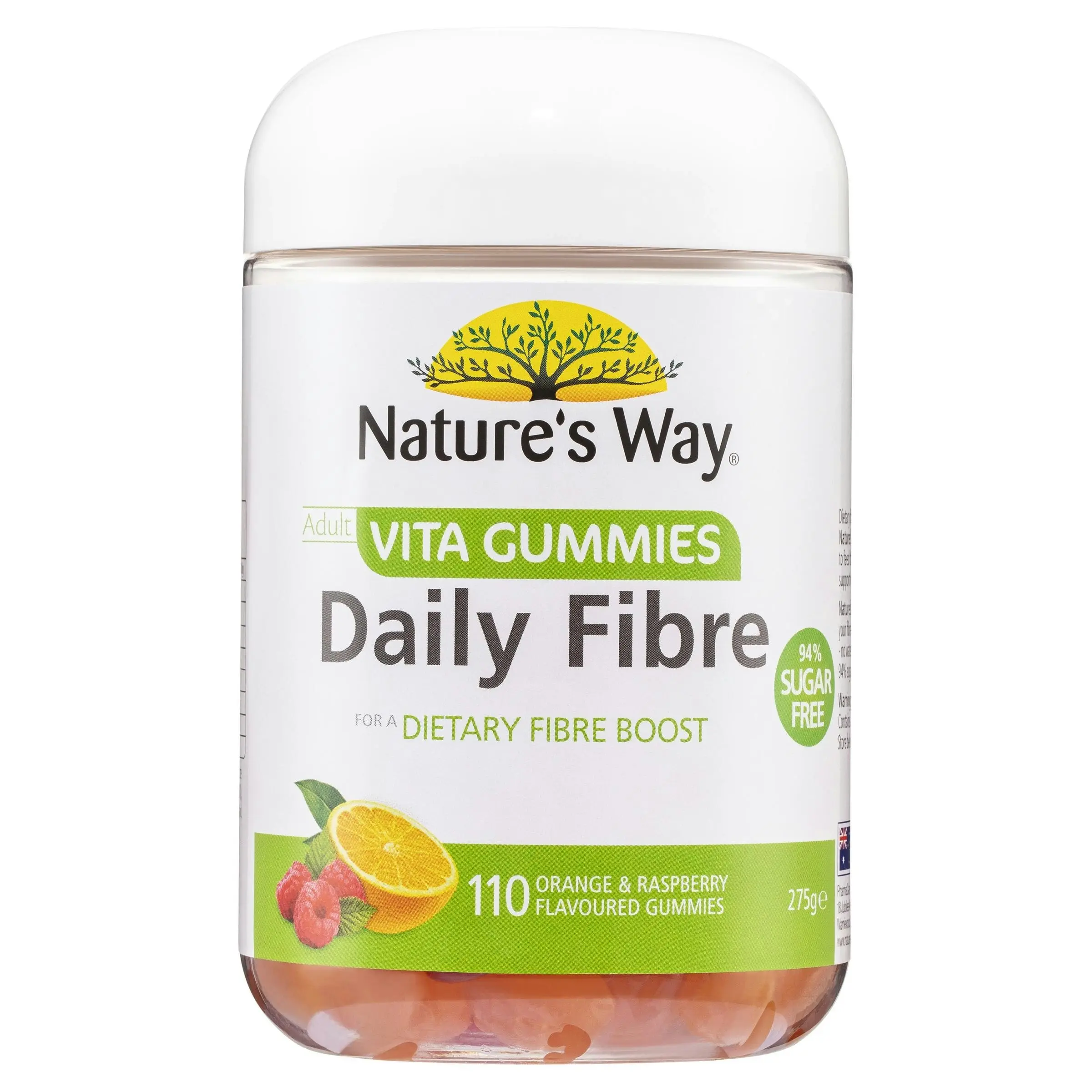 Nature's Way Adult Daily Fibre 110 Vita Gummies