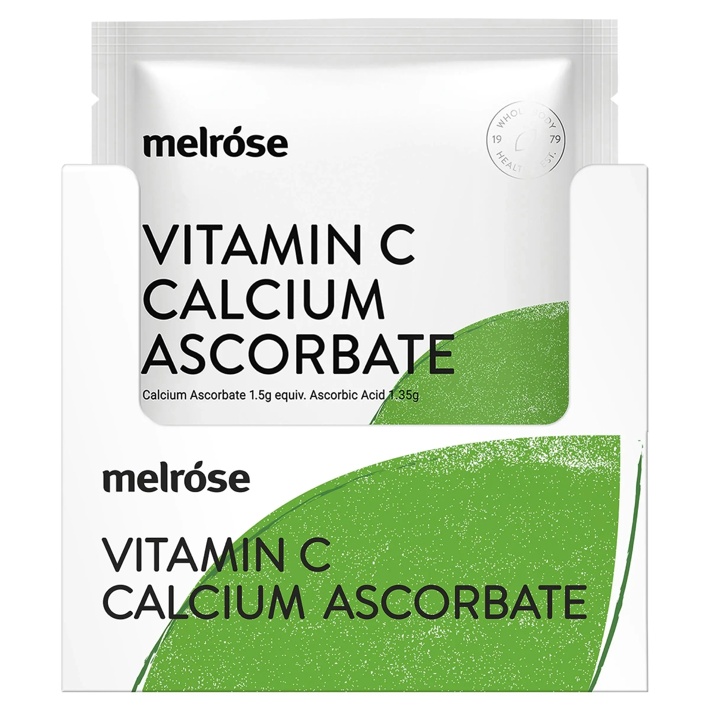 Melrose Vitamin C Calcium Ascorbate 125g