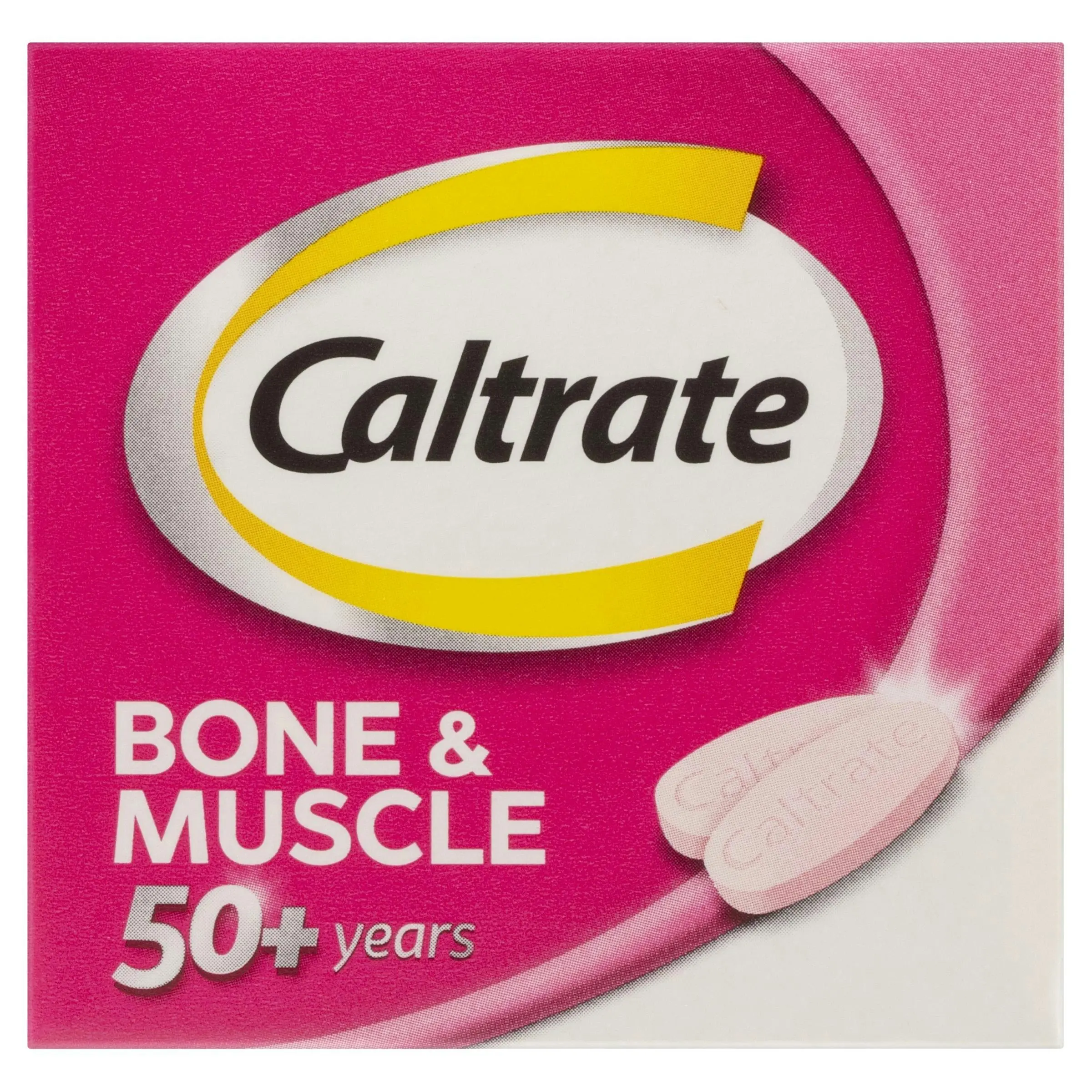 Caltrate Bone & Muscle 50+ Years 100 Tablets