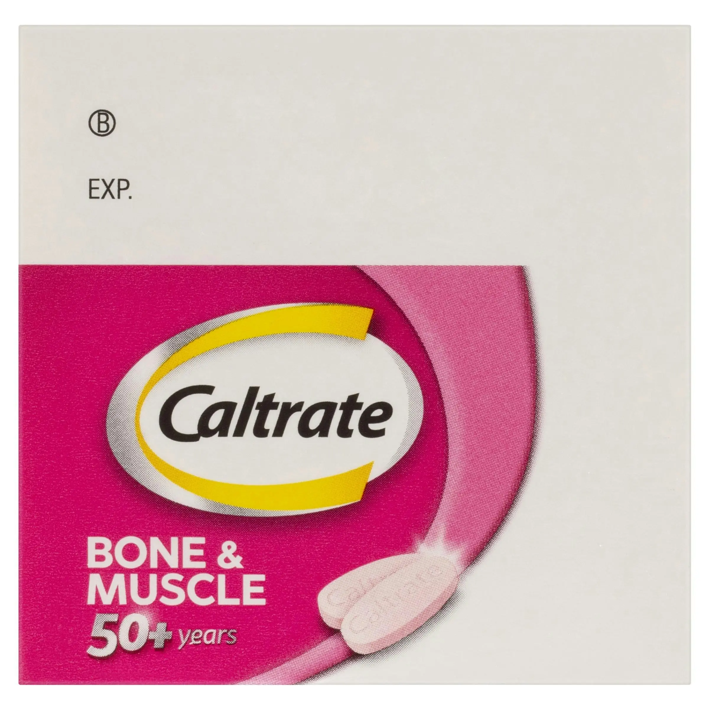 Caltrate Bone & Muscle 50+ Years 100 Tablets