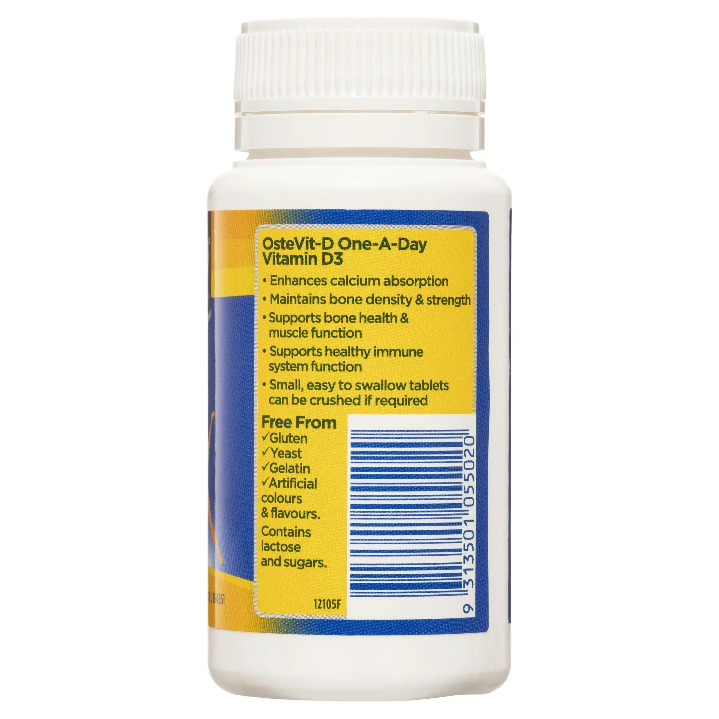 OsteVit-D One-A-Day Vitamin D3 250 Tablets