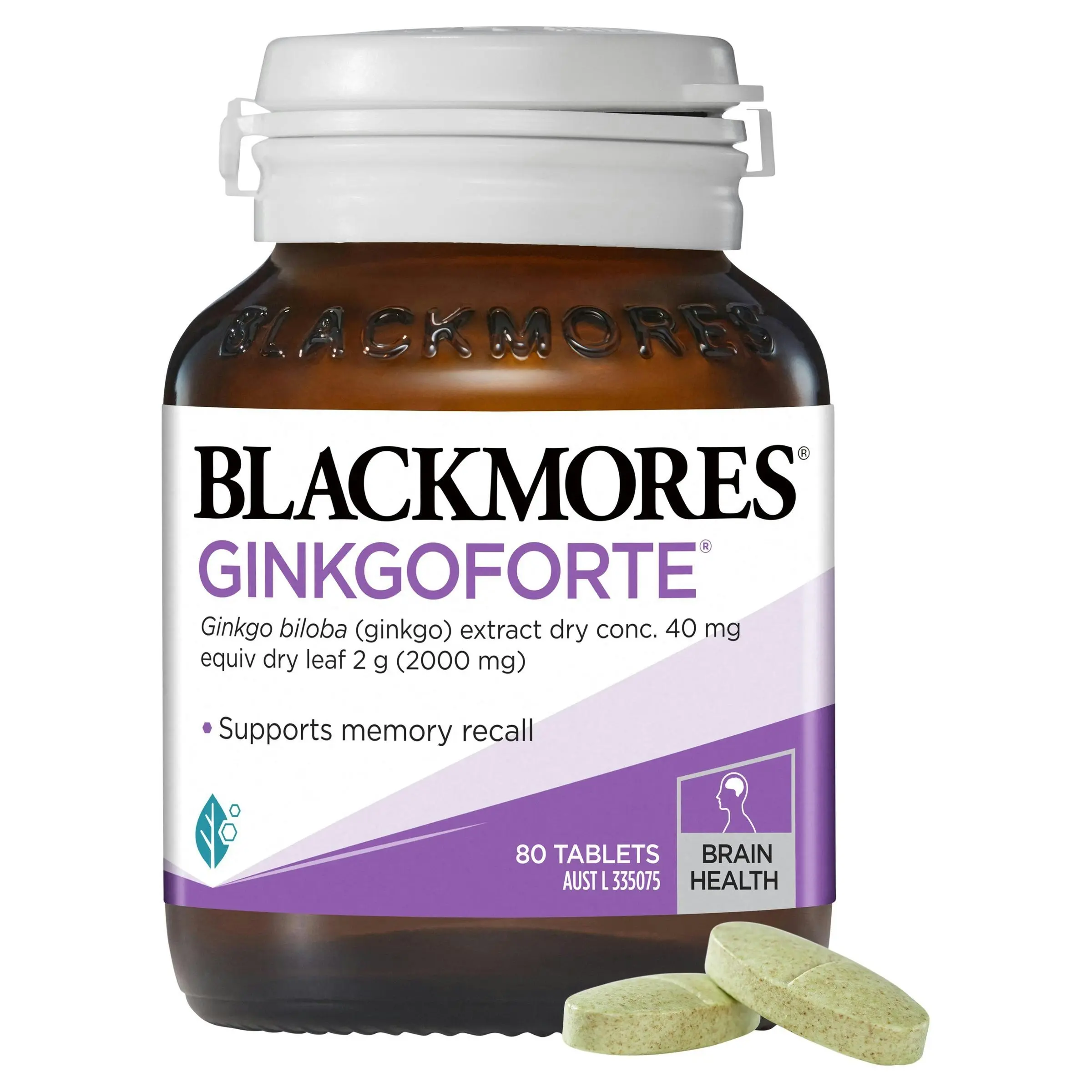 Blackmores Gingko Forte 80 Tablets