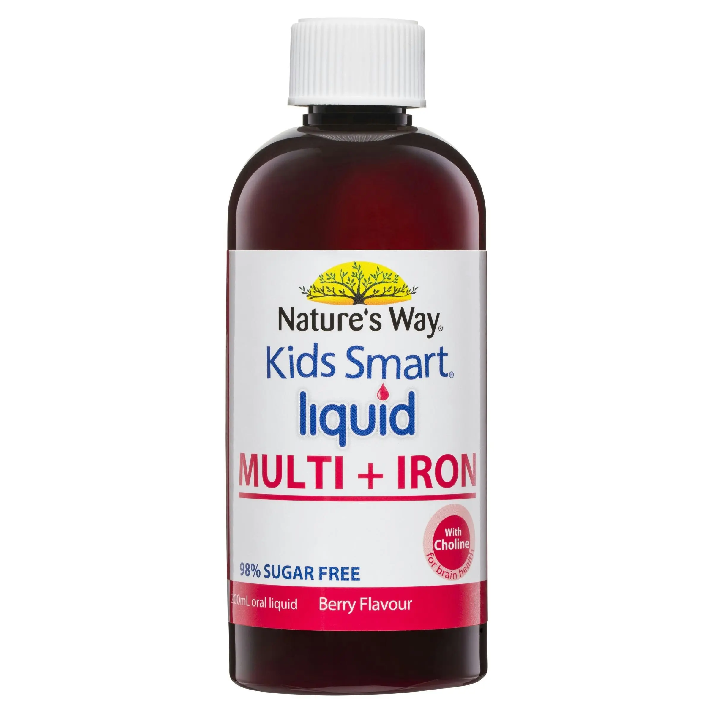 Nature's Way Kids Smart Multi And Iron Liquid 200mL