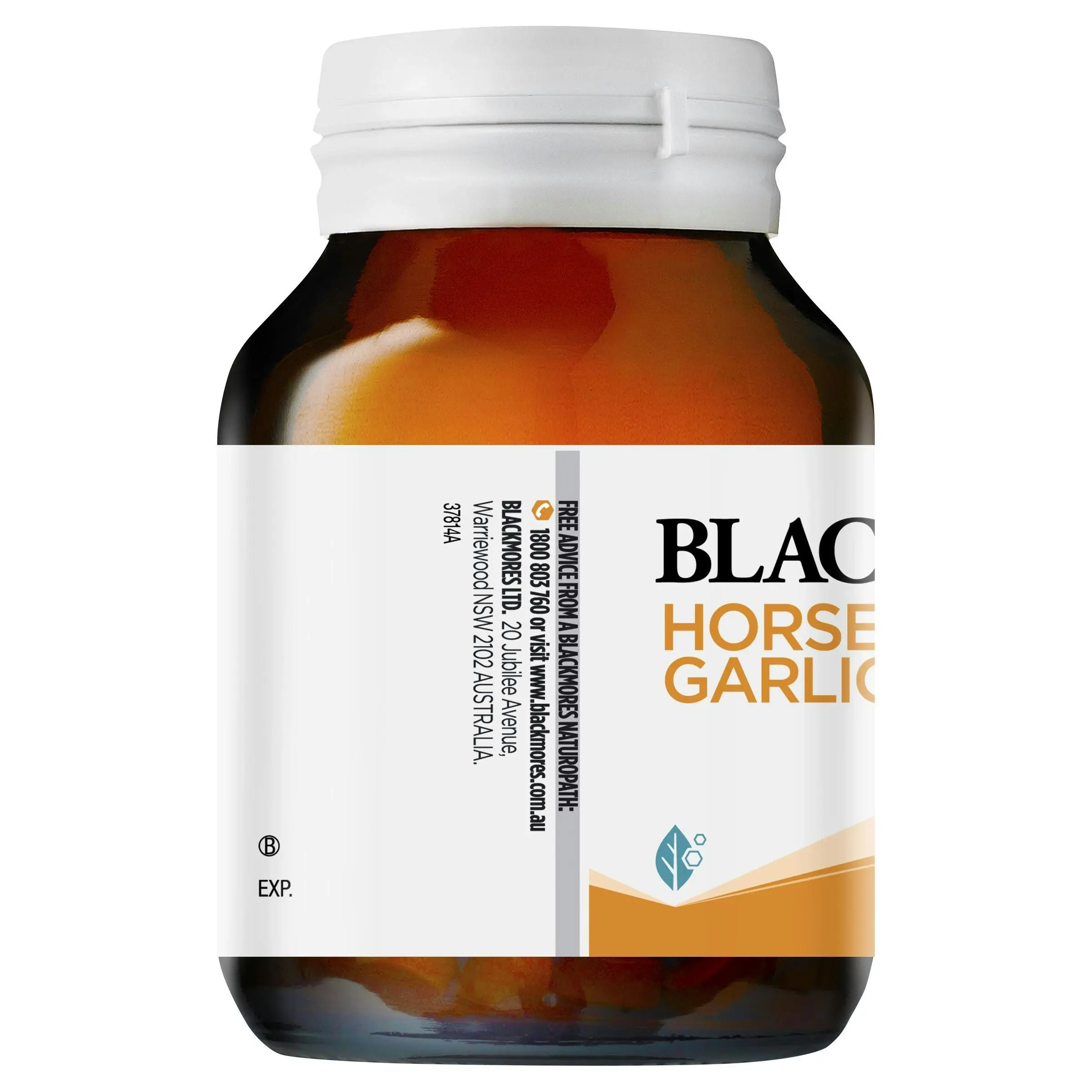 Blackmores Horseradish Garlic + C 50 Tablets