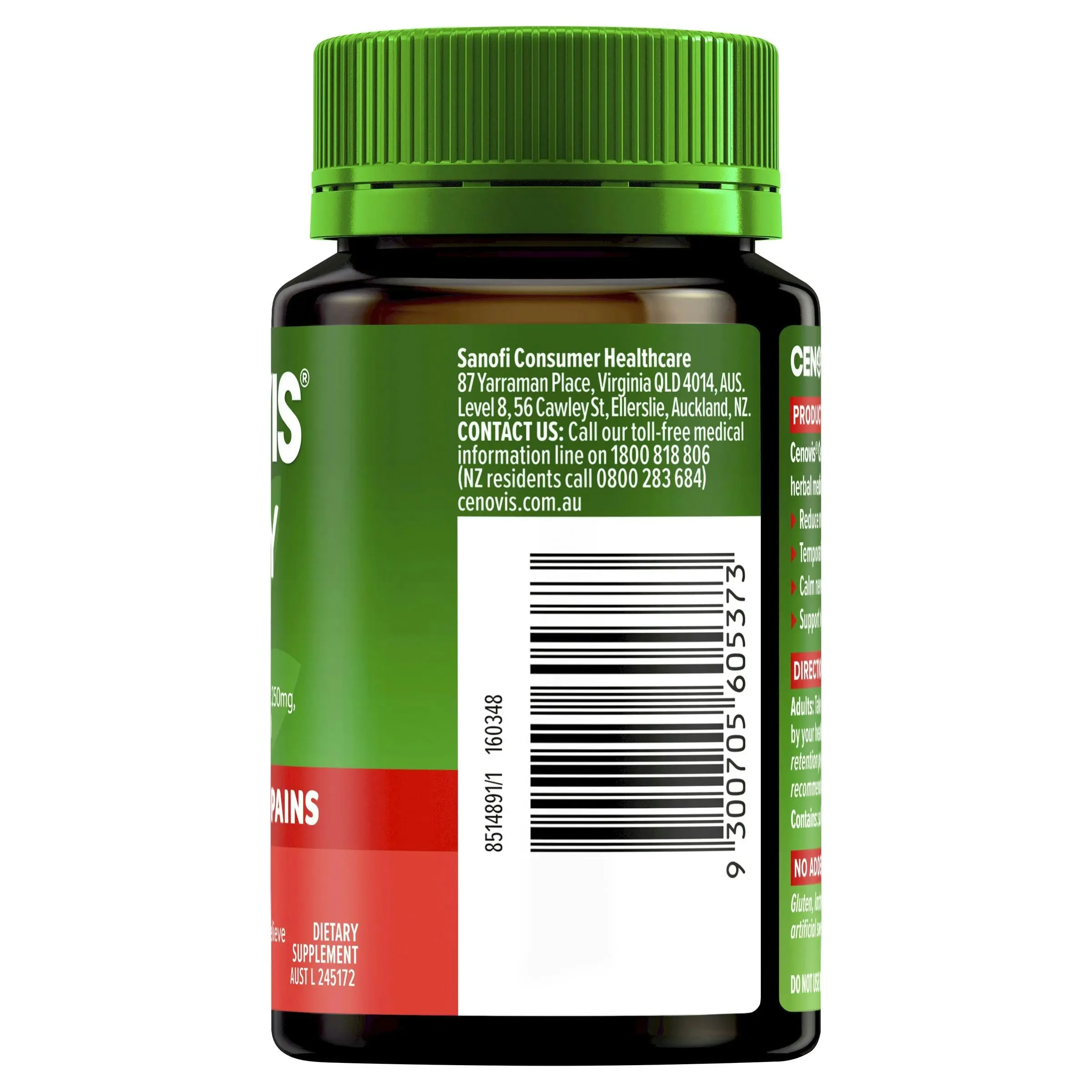 Cenovis Celery 2500 80 Capsules