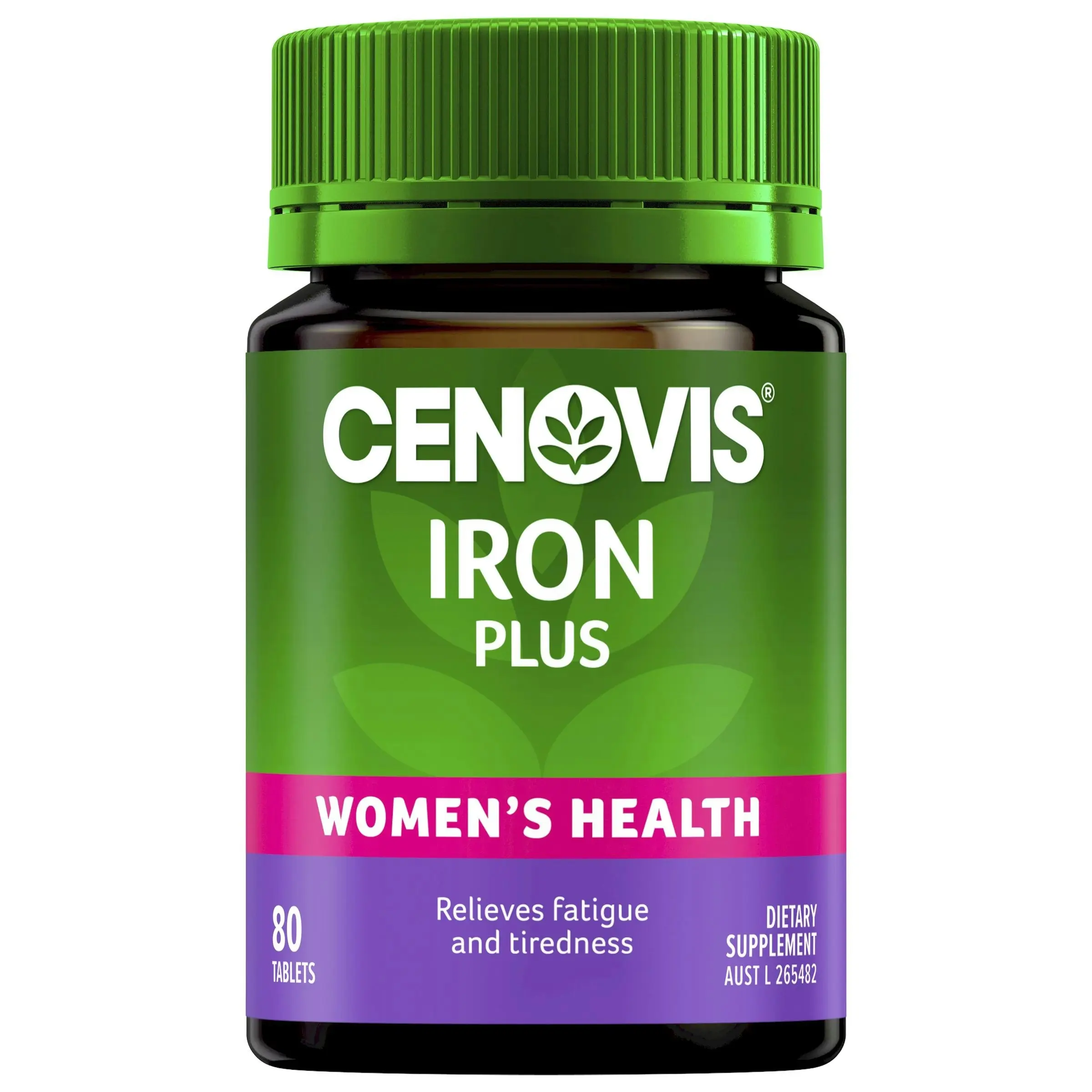 Cenovis Iron Plus 80 Tablets