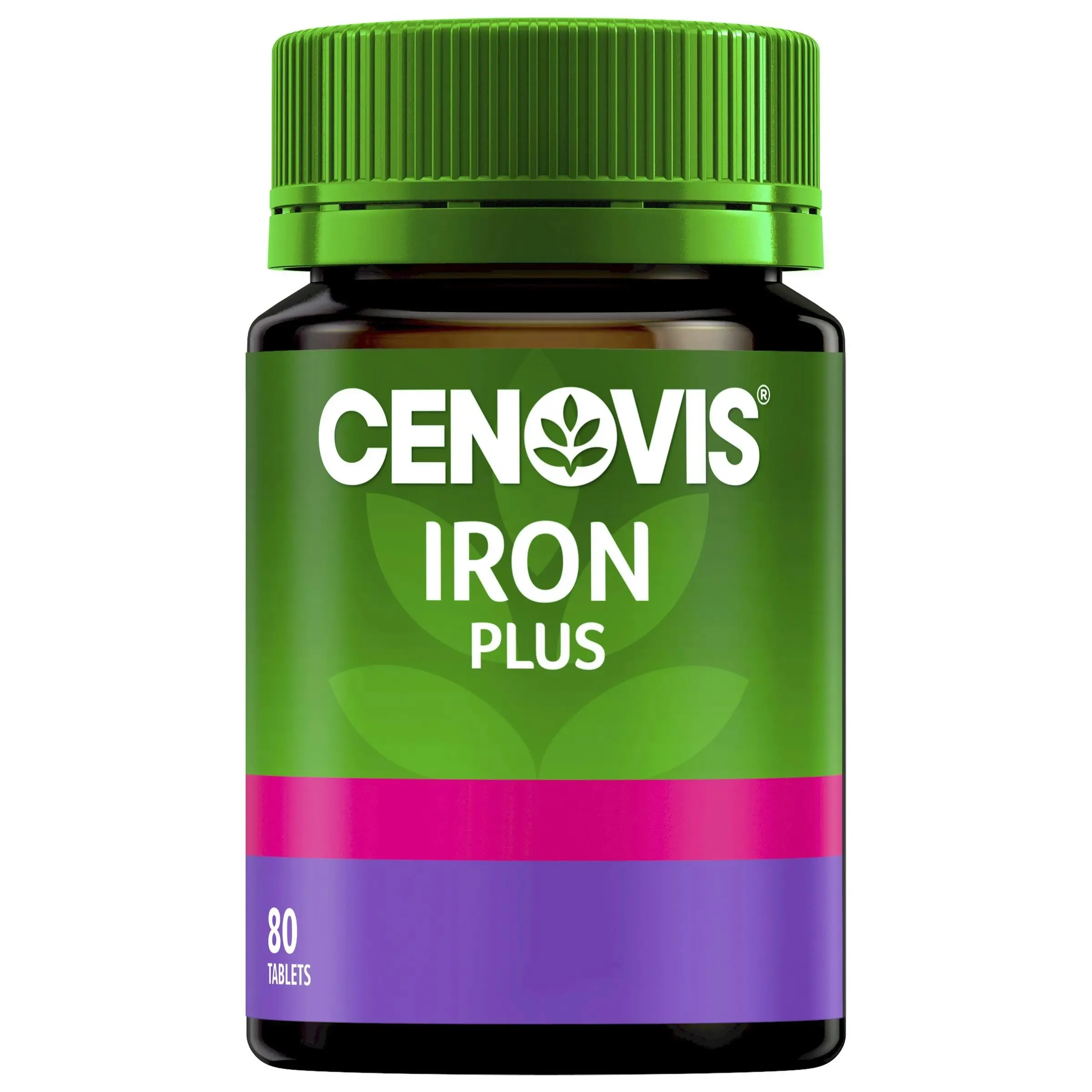 Cenovis Iron Plus 80 Tablets