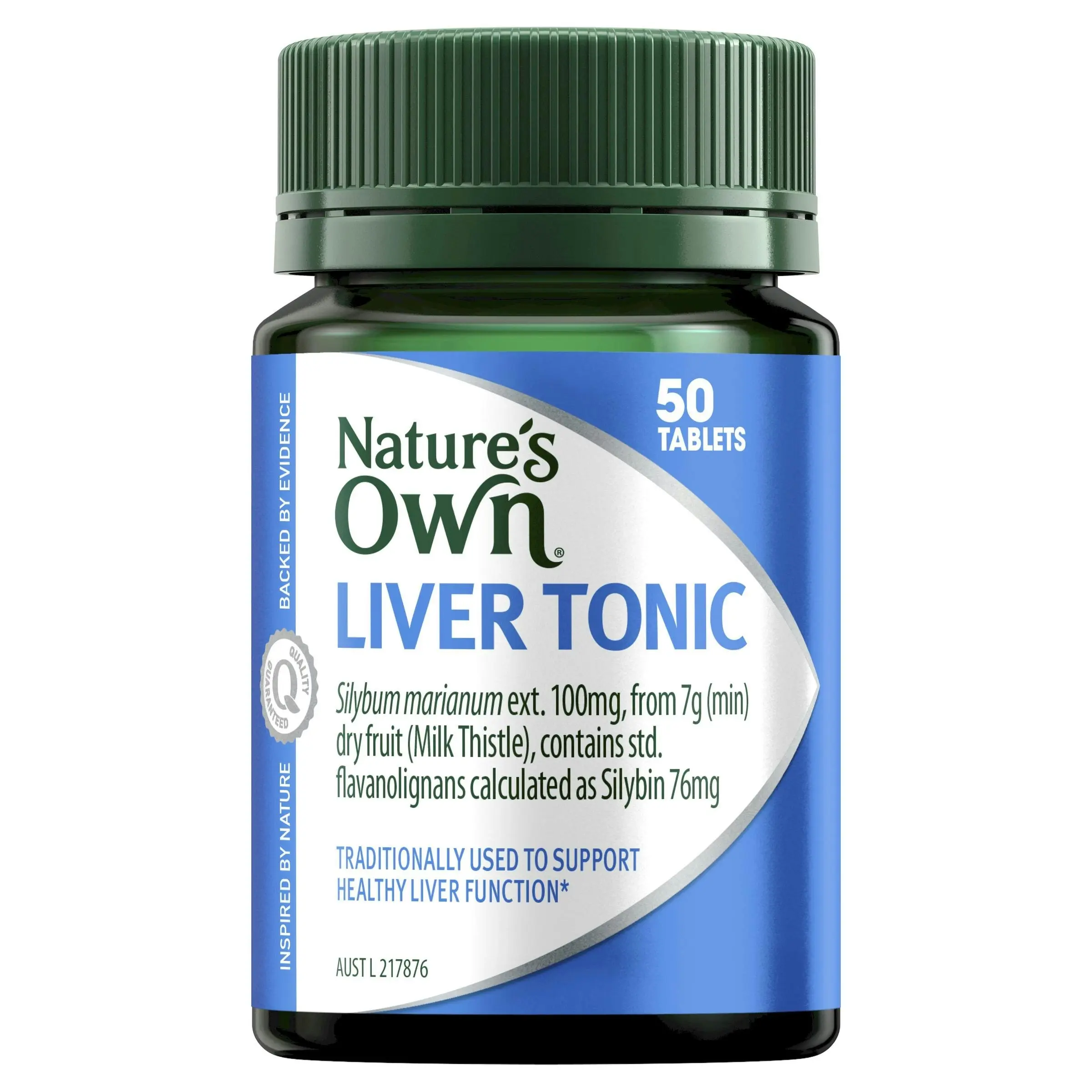 Nature's Own Liver Tonic 50 Tablets