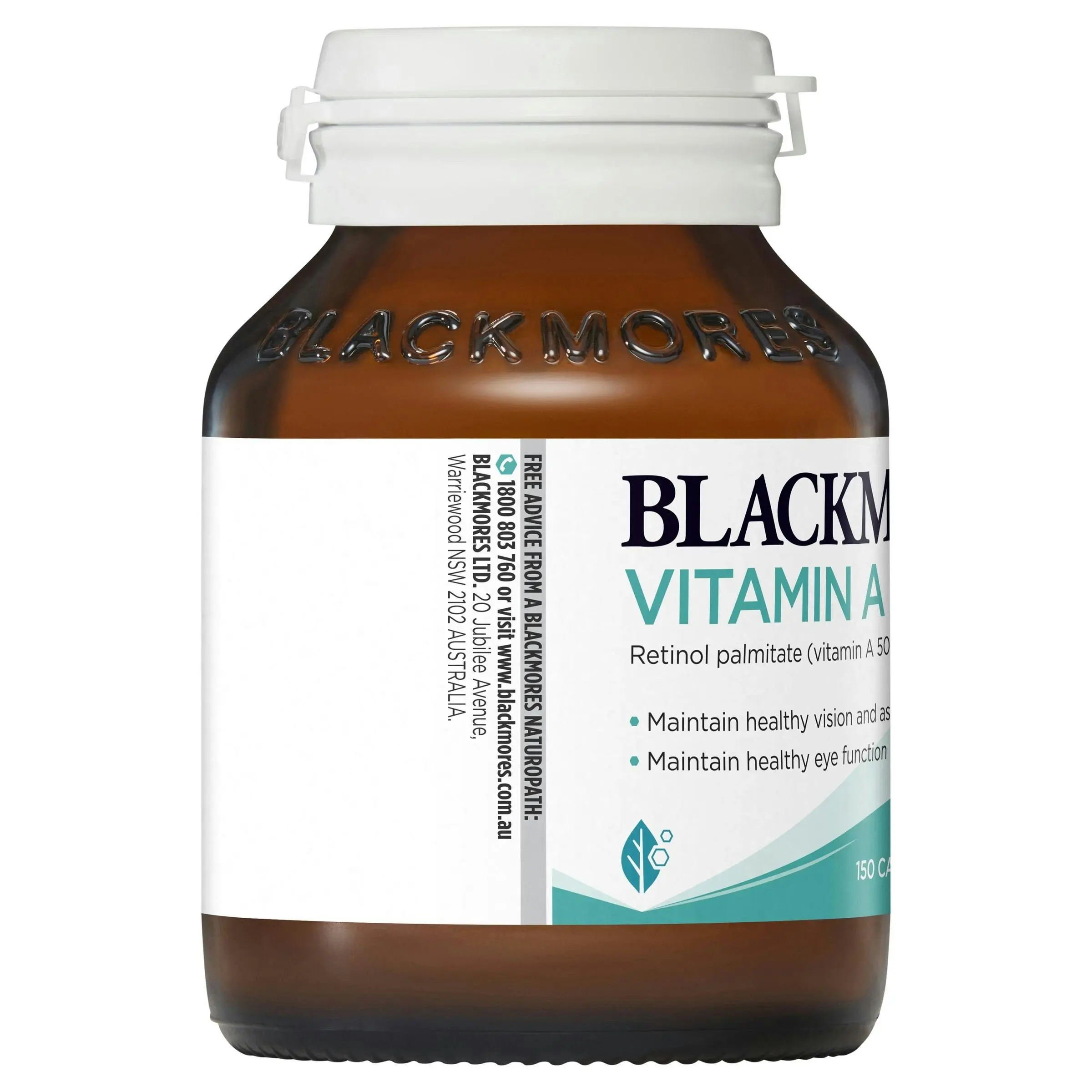 Blackmores Vitamin A 5000IU 150 Capsules