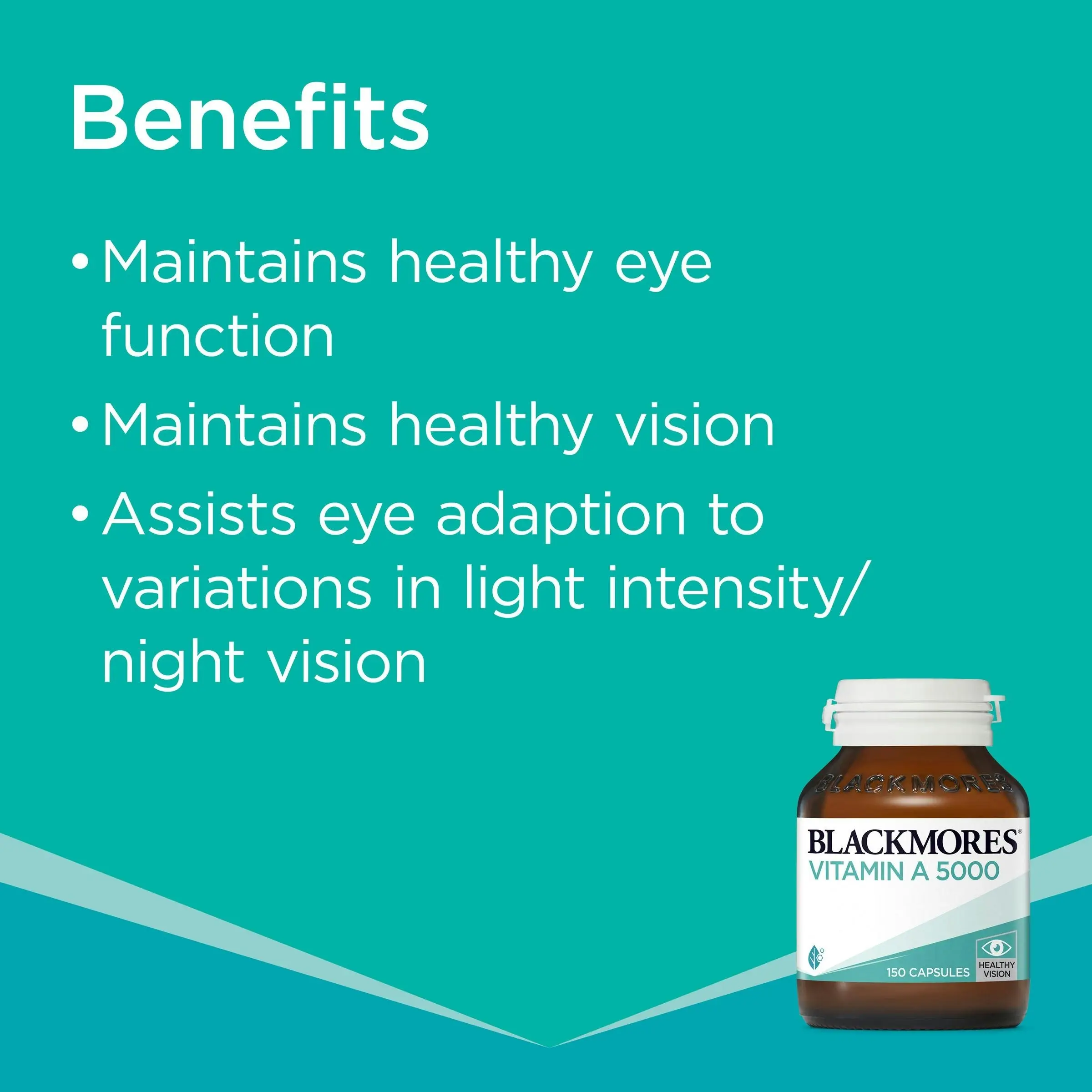 Blackmores Vitamin A 5000IU 150 Capsules