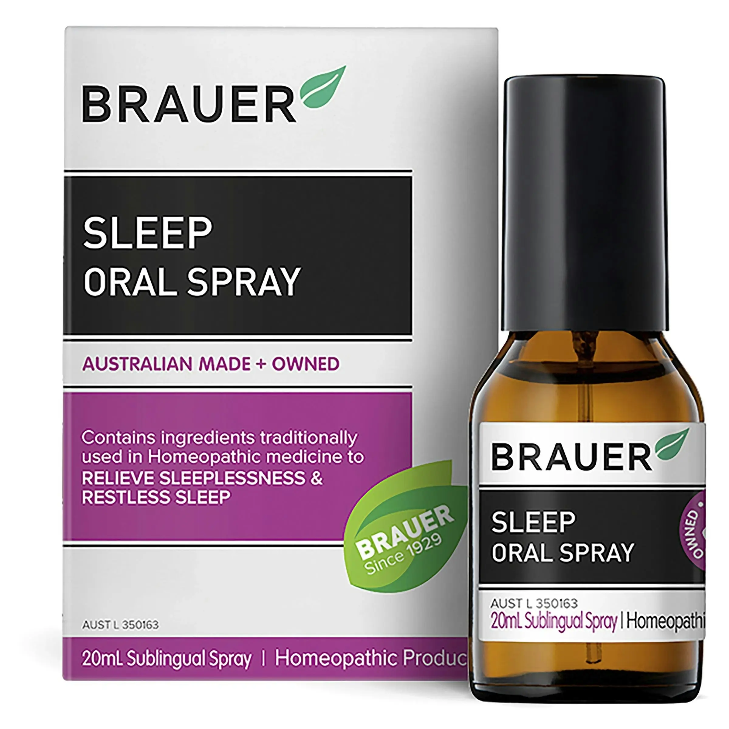 Brauer Sleep Oral Spray 20mL