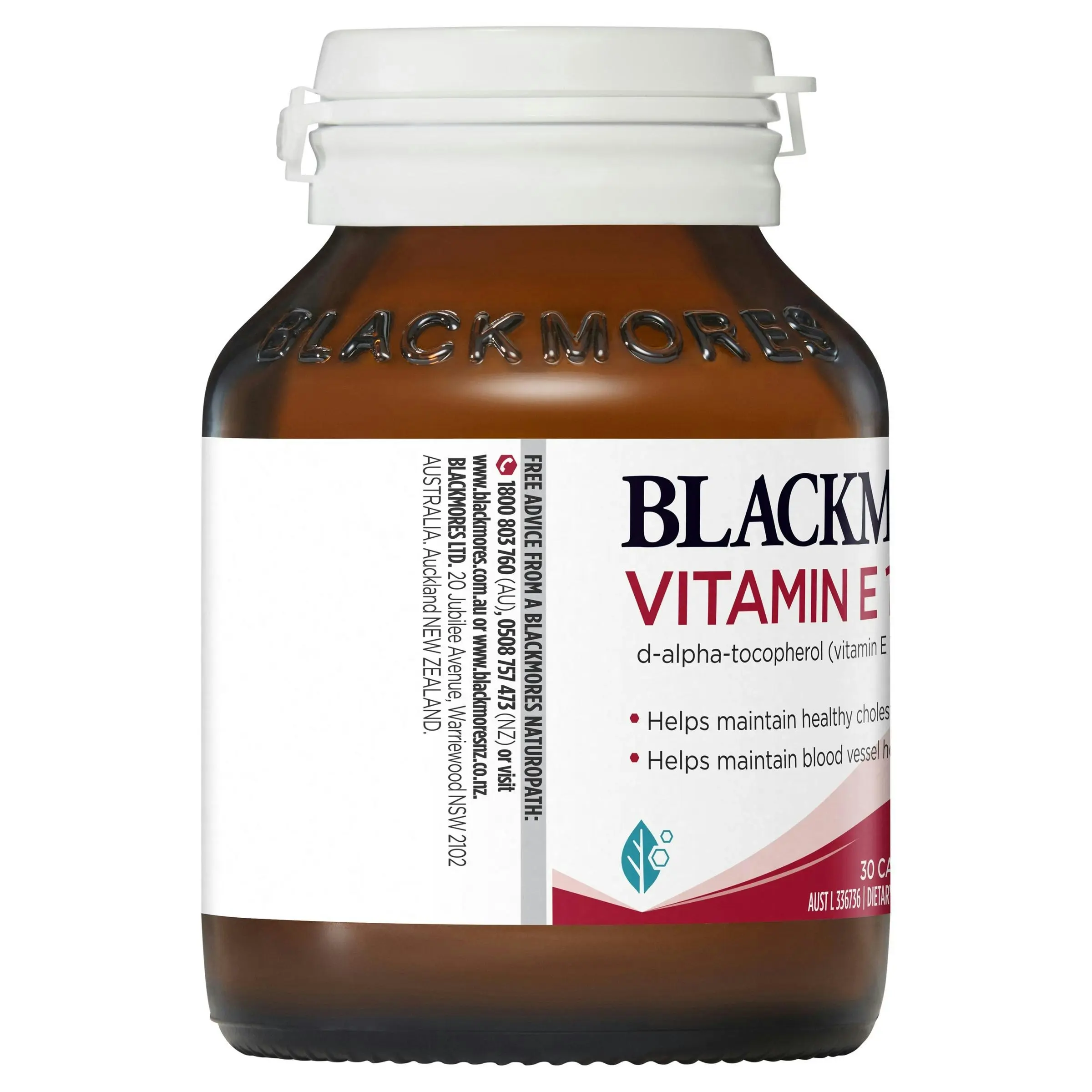 Blackmores Vitamin E 1000IU 30 Capsules