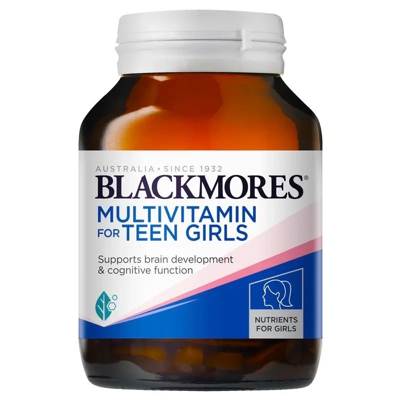 Blackmores Multivitamin for Teen Girls 60 Capsules