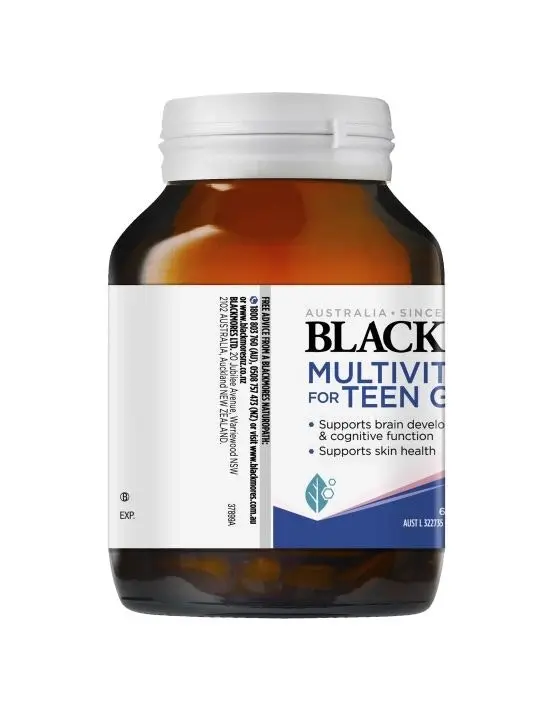 Blackmores Multivitamin for Teen Girls 60 Capsules