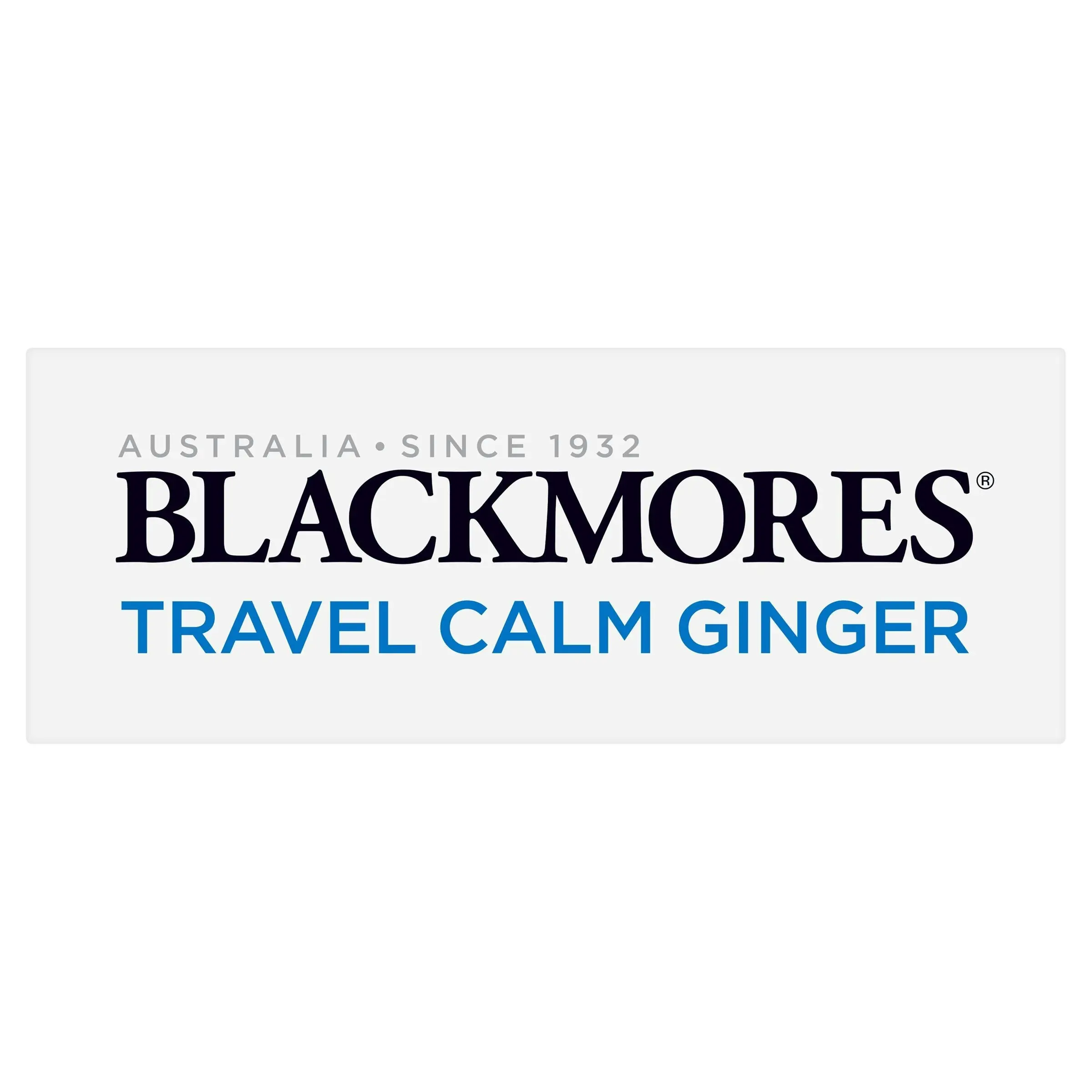 Blackmores Travel Calm Ginger 45 Tablets