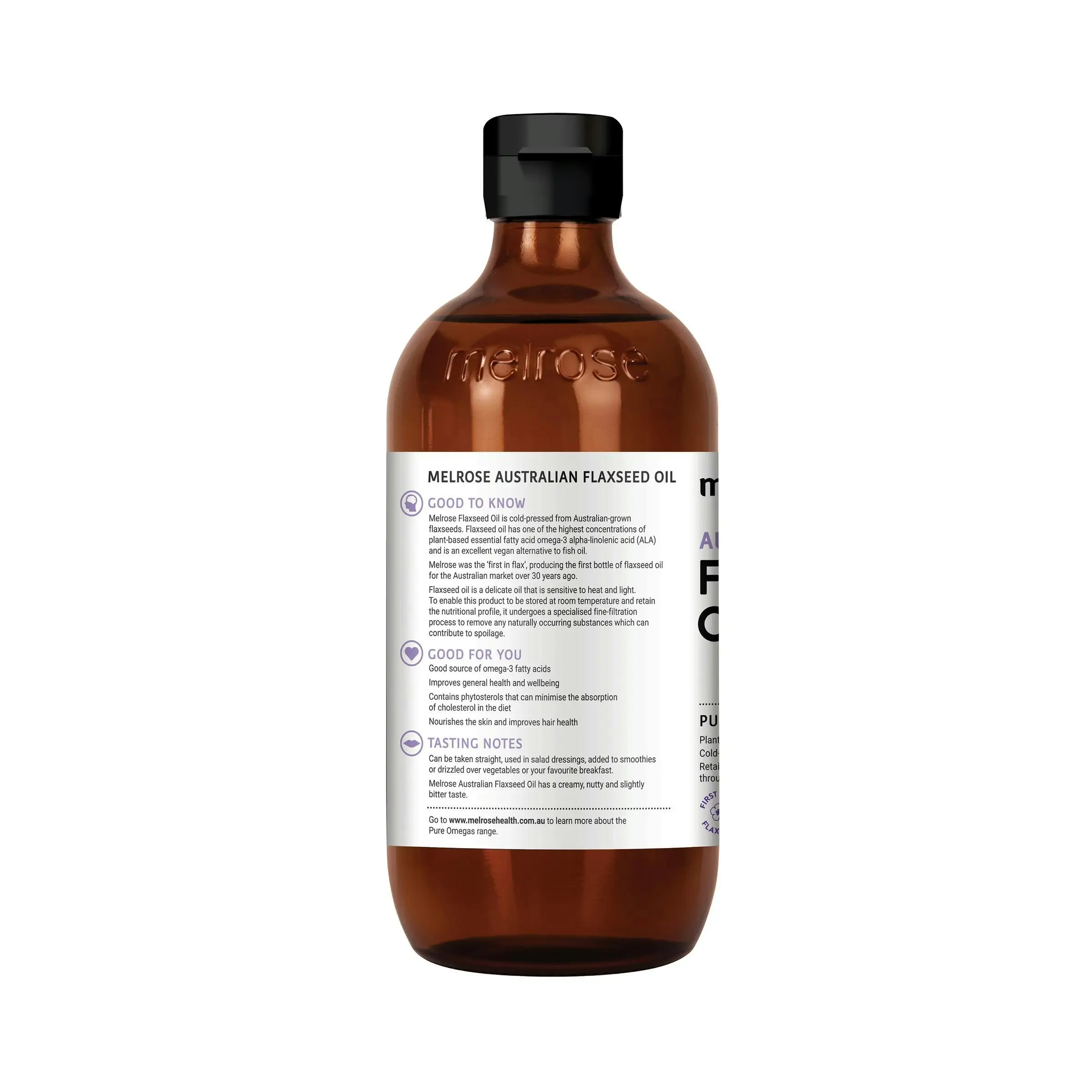 Melrose Australian Flaxseed Oil 500mL