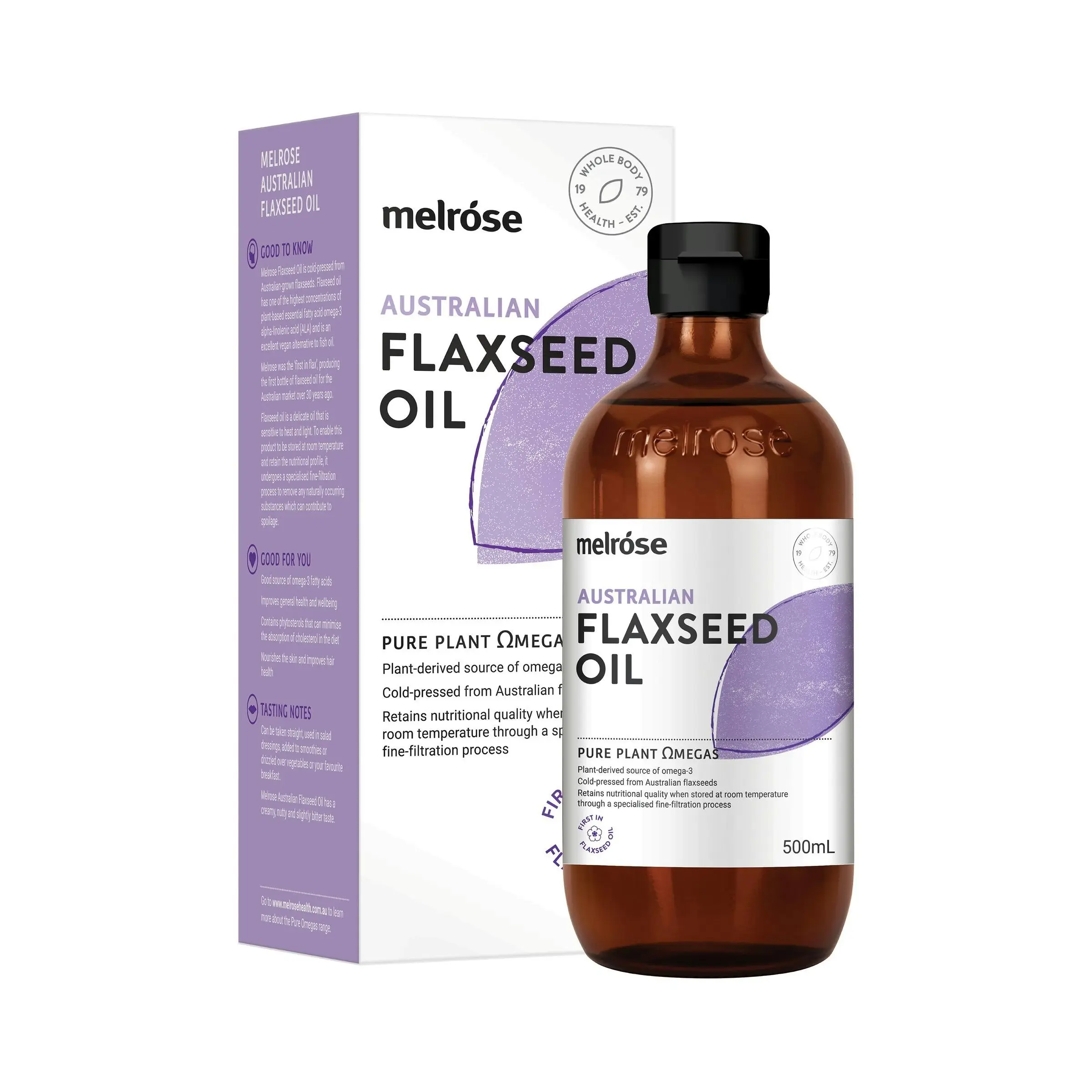 Melrose Australian Flaxseed Oil 500mL