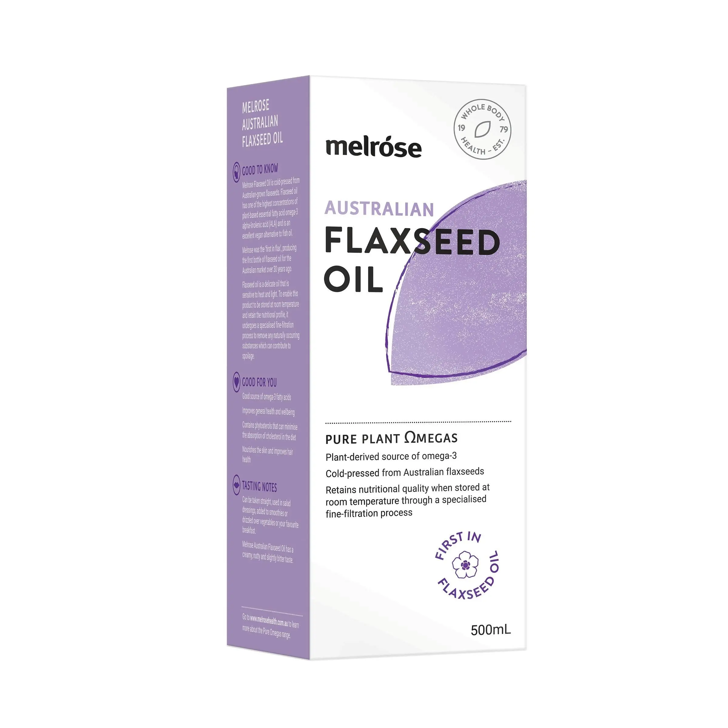 Melrose Australian Flaxseed Oil 500mL