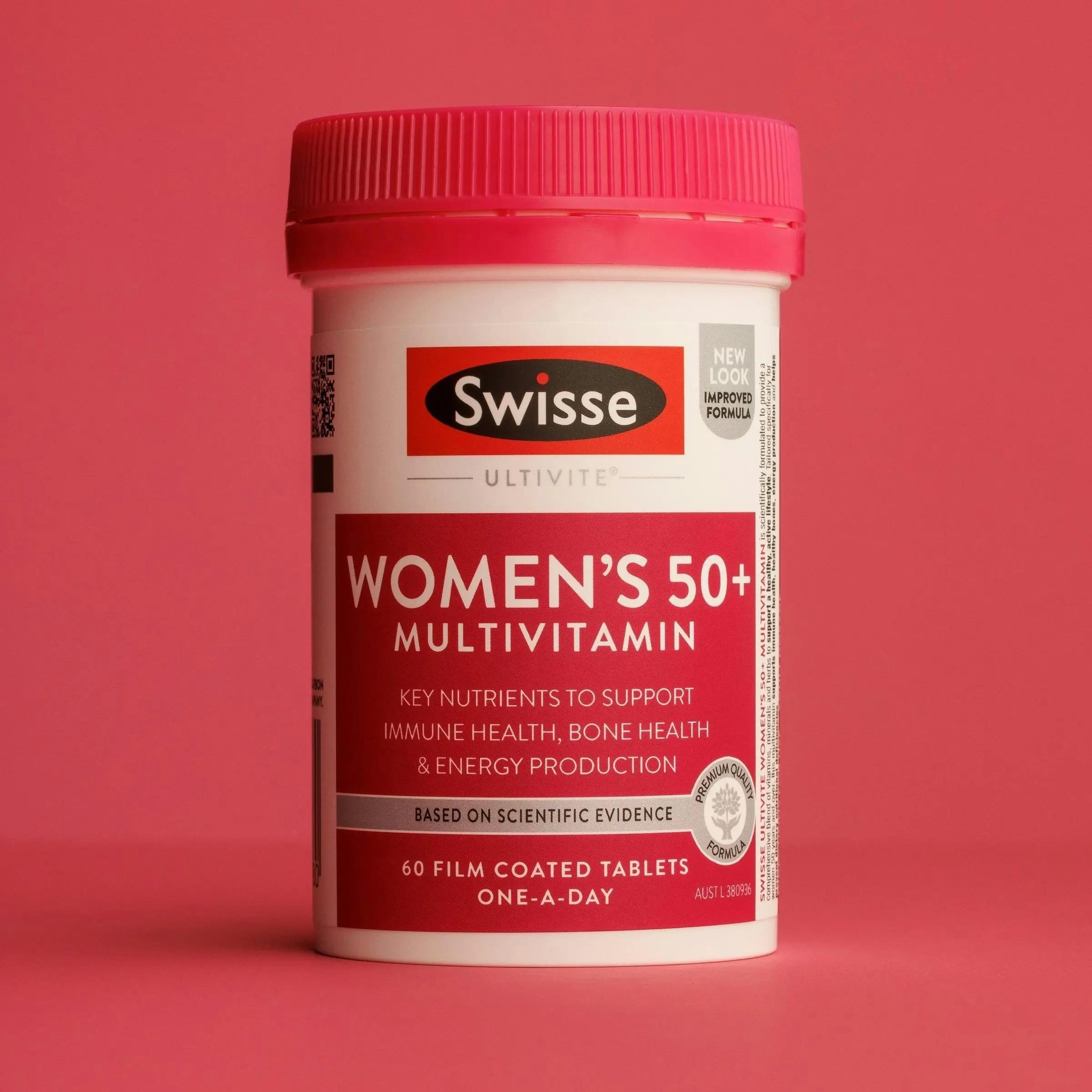 Swisse Ultivite Women's 50 + Multivitamin 60 Tablets