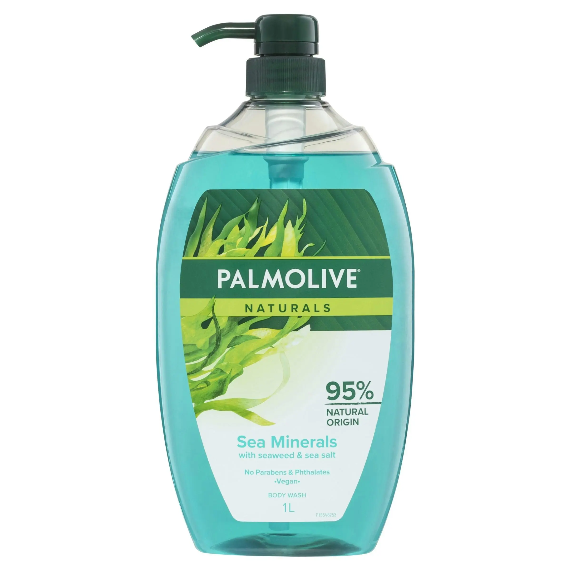 Palmolive Naturals Sea Minerals Body Wash 1L