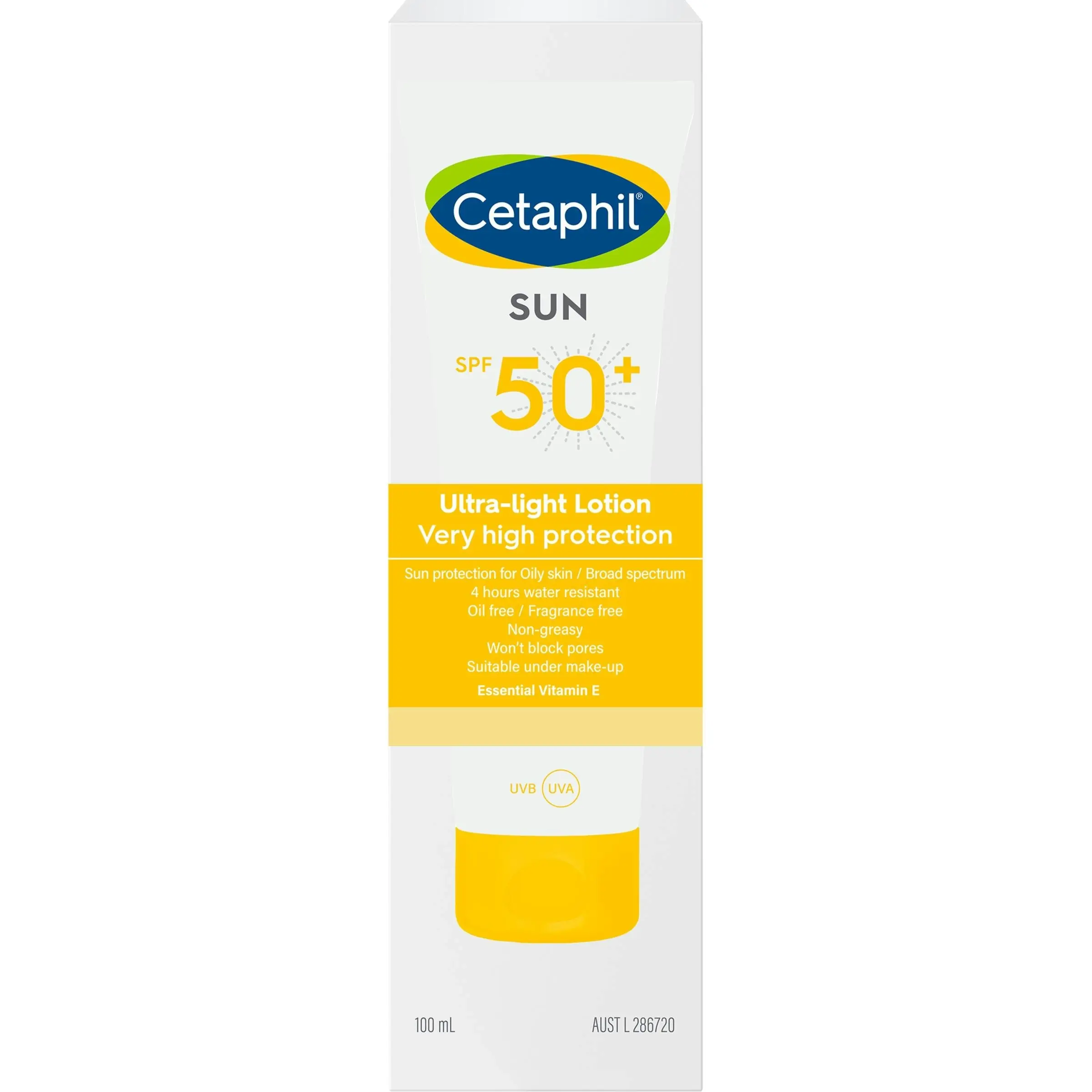 Cetaphil Sun Spf 50+Ultra Light Lotion 100mL