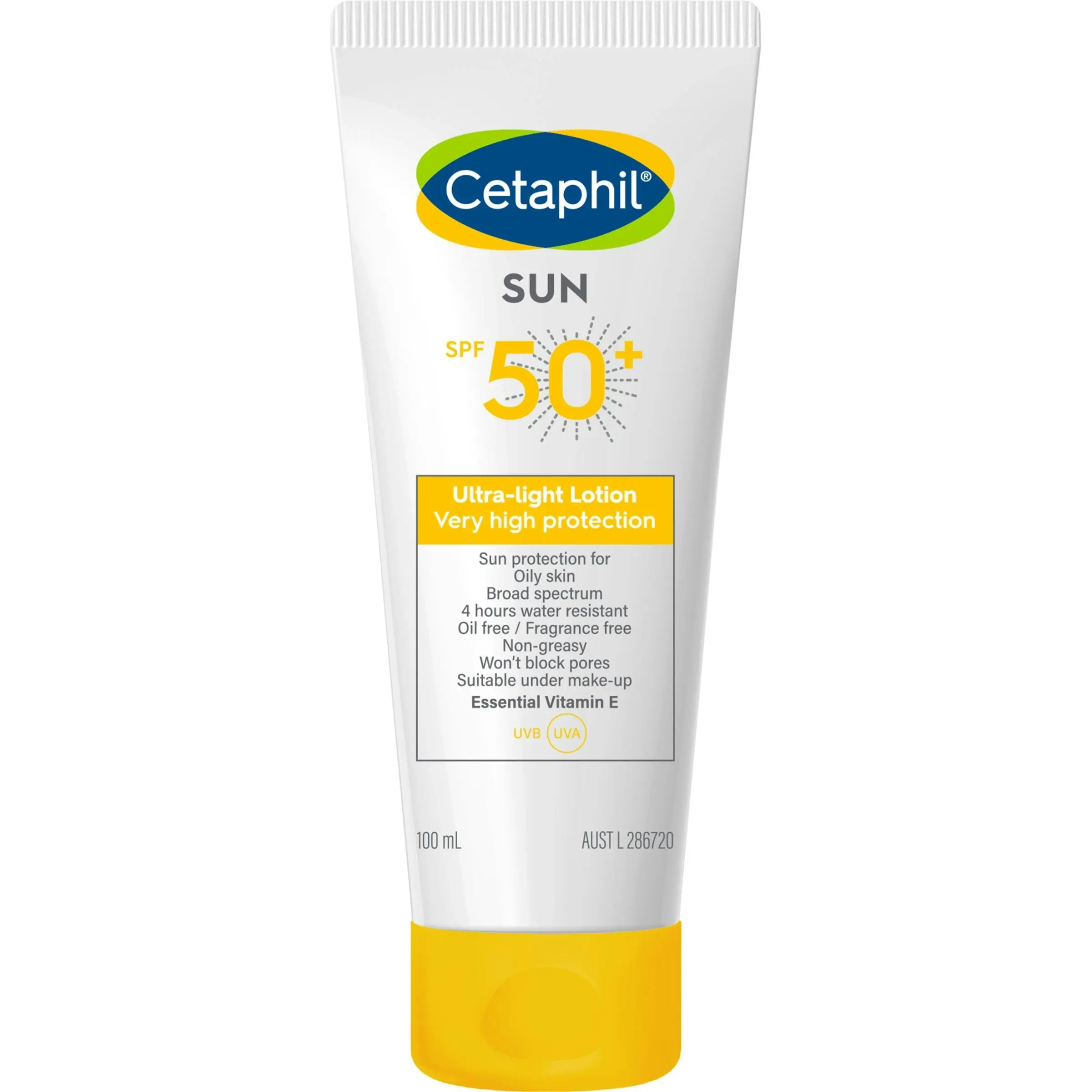 Cetaphil Sun Spf 50+Ultra Light Lotion 100mL