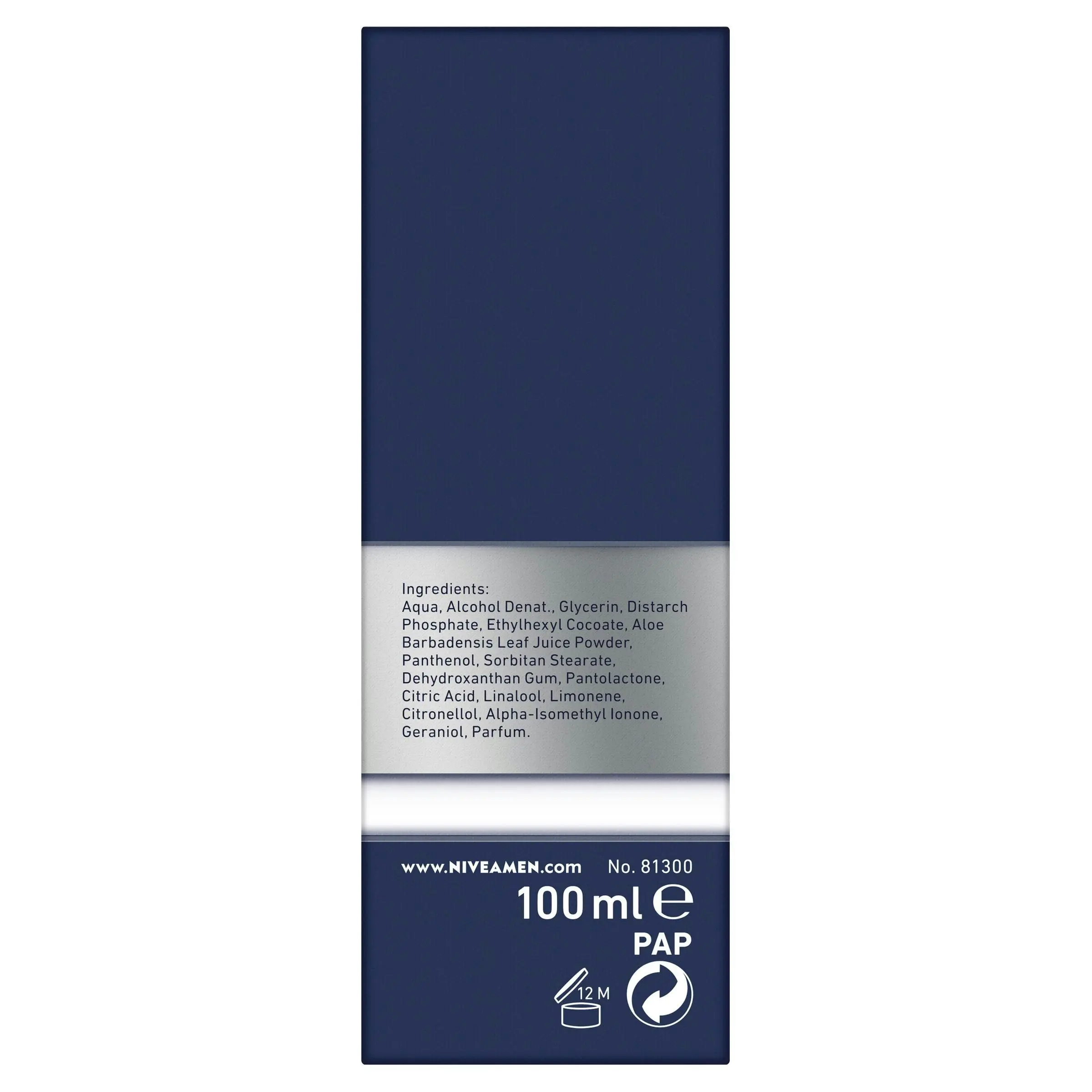 Nivea Men Post Shave Balm Protect And Care 100mL