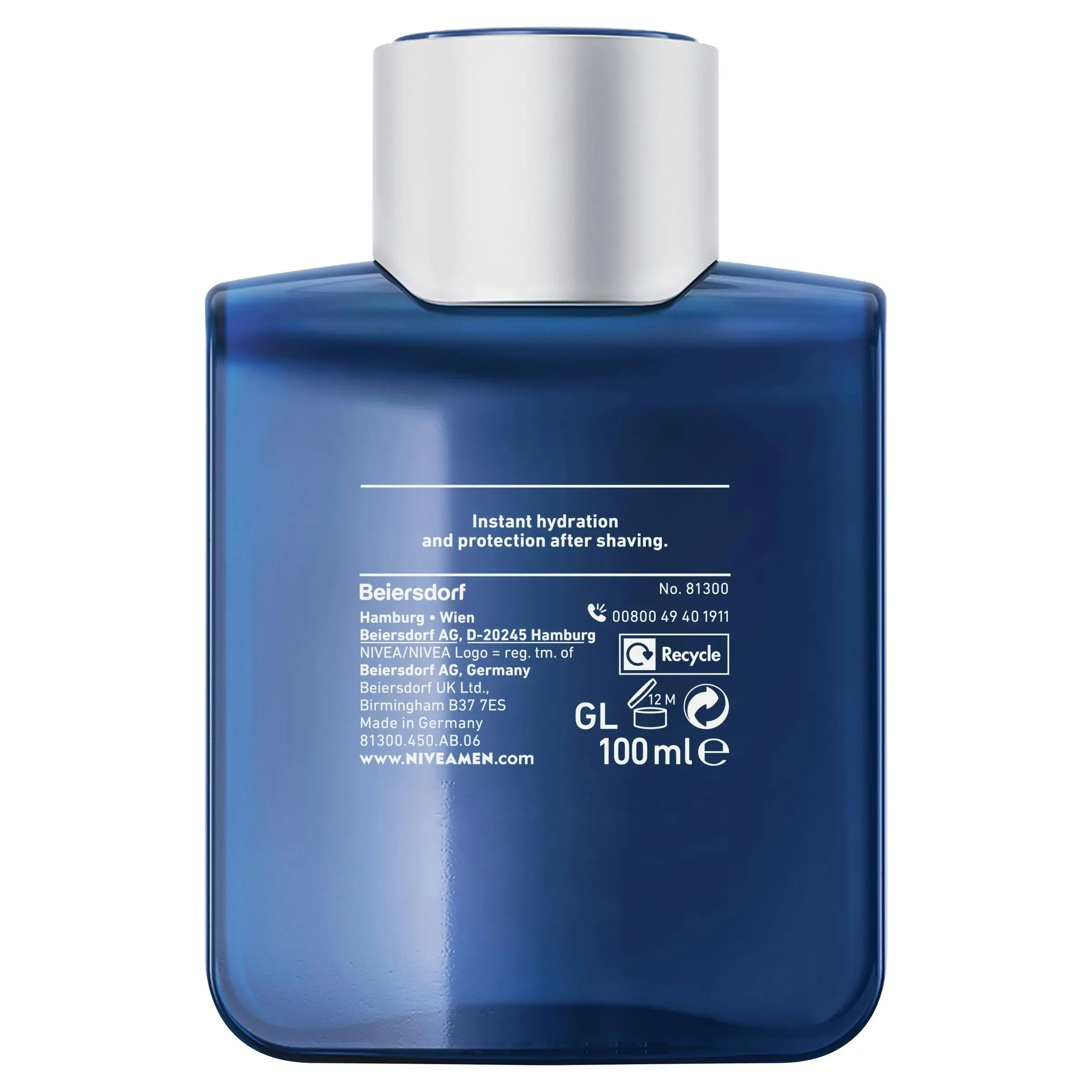 Nivea Men Post Shave Balm Protect And Care 100mL