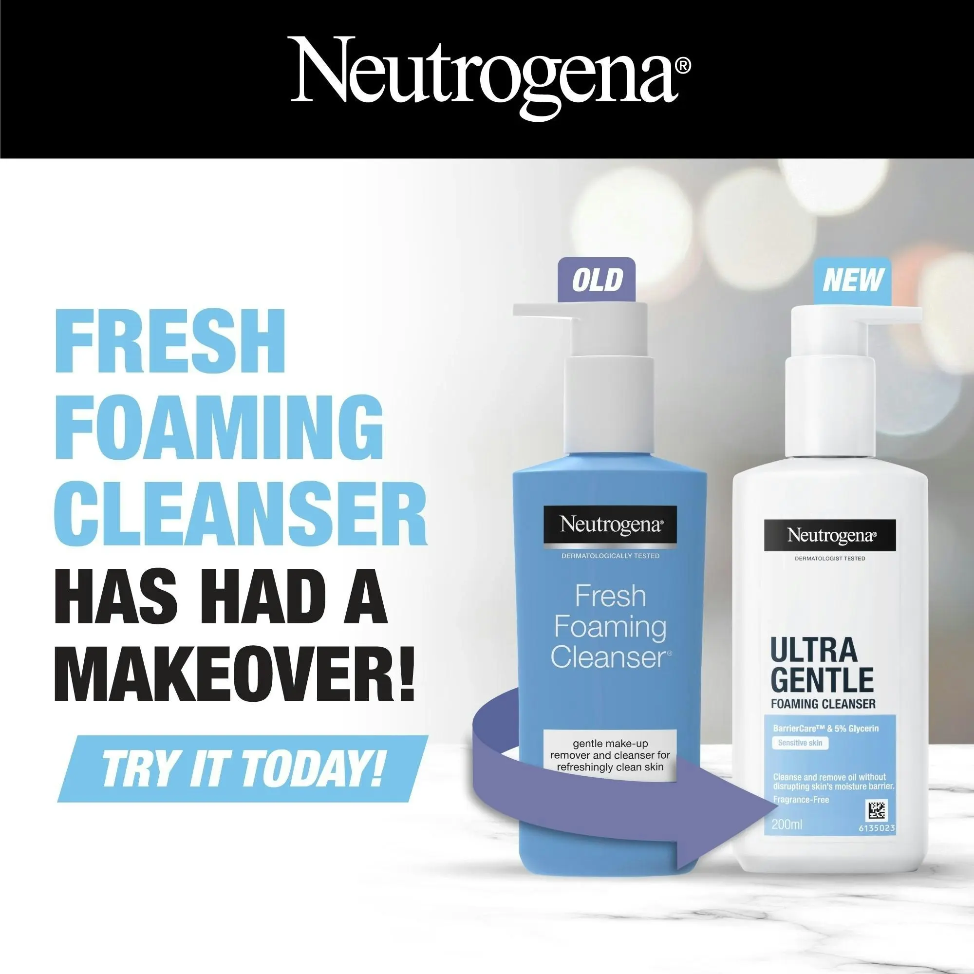 Neutrogena Fresh Foaming Cleanser 200mL