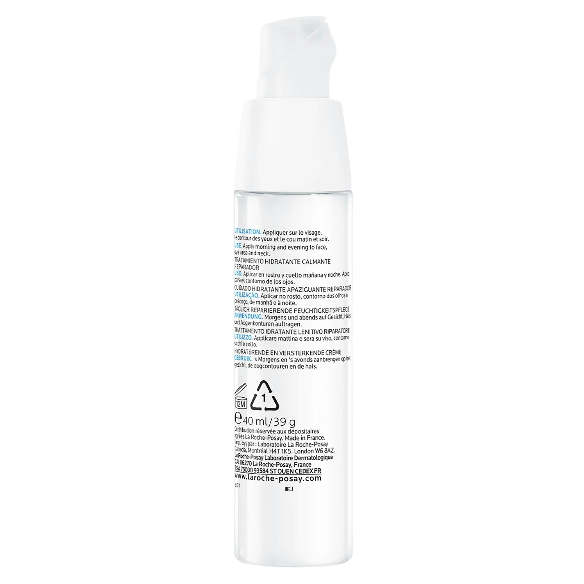 La Roche-Posay Toleriane Dermallergo Fluid 40mL