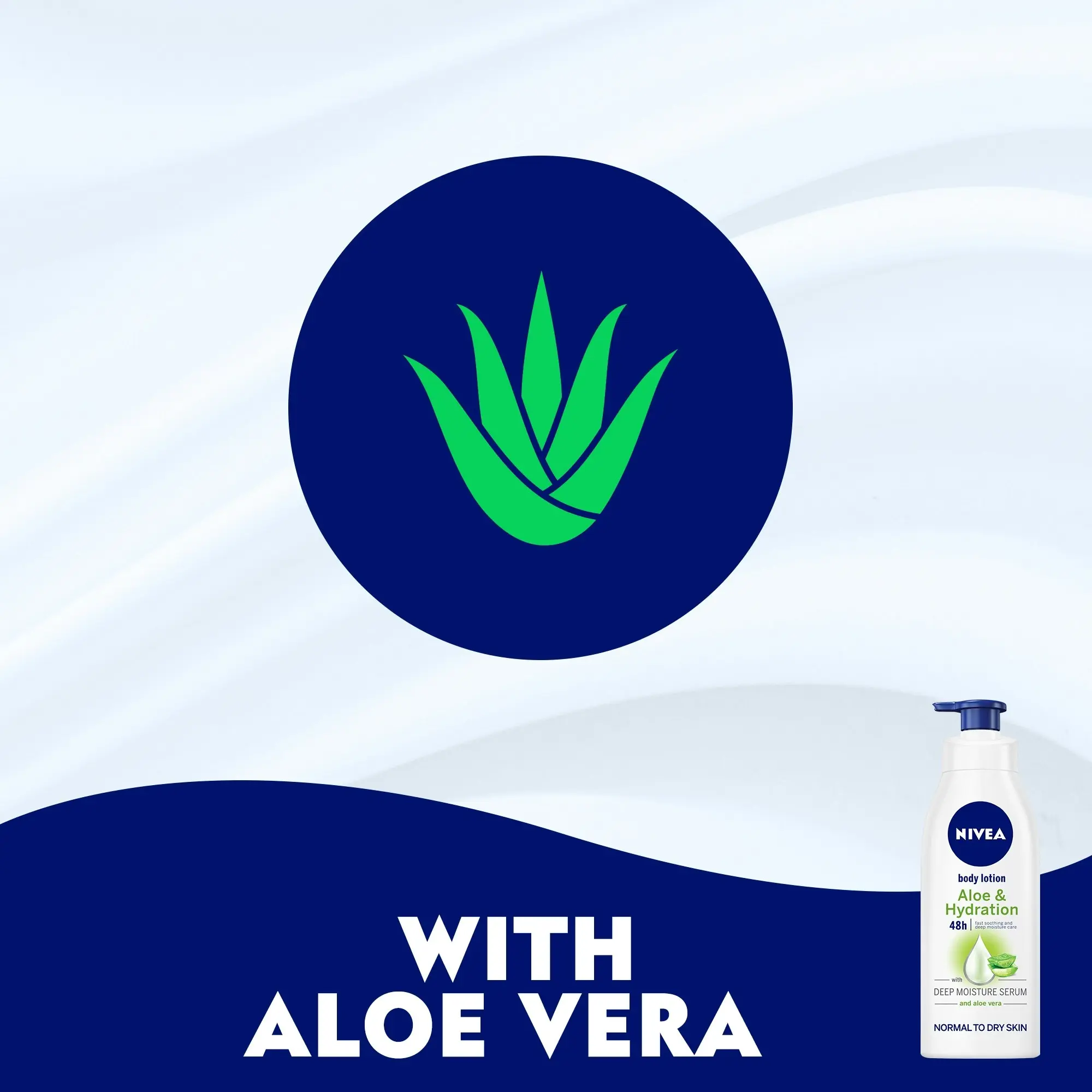 Nivea Aloe & Hydration Body Lotion 400mL