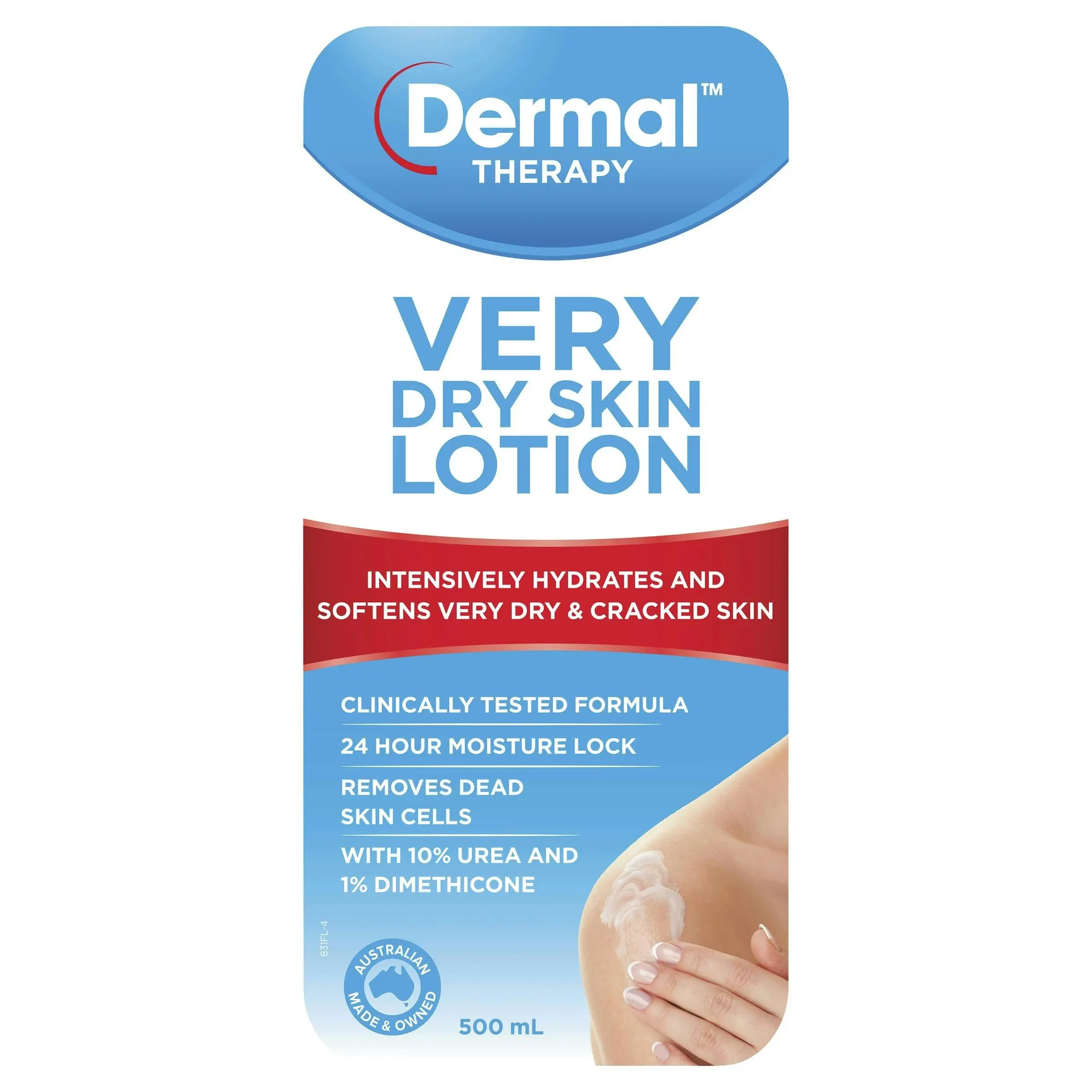 Dermal Therapy Very Dry Skin Lotion 500mL