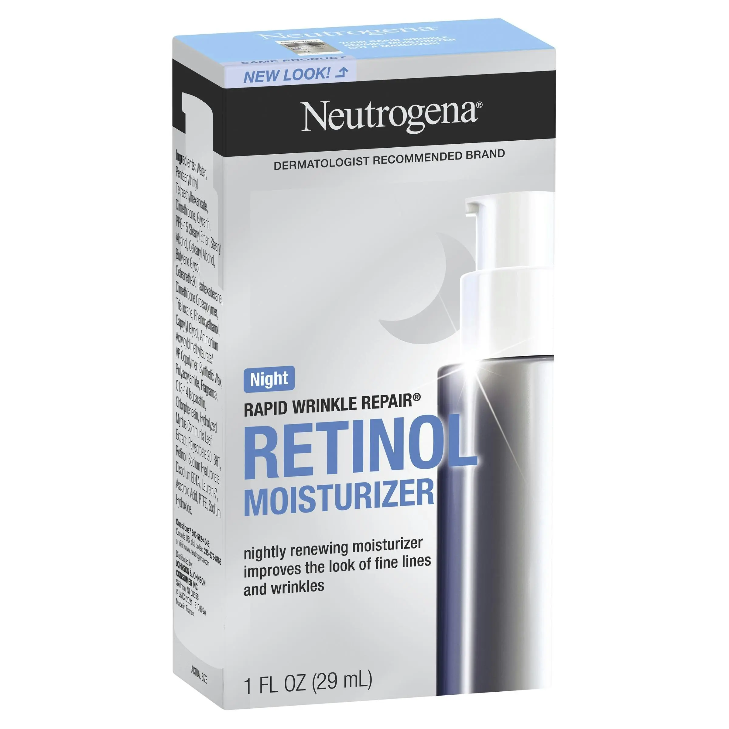 Neutrogena Rapid Wrinkle Repair Anti-Ageing Moisturiser Night 29mL