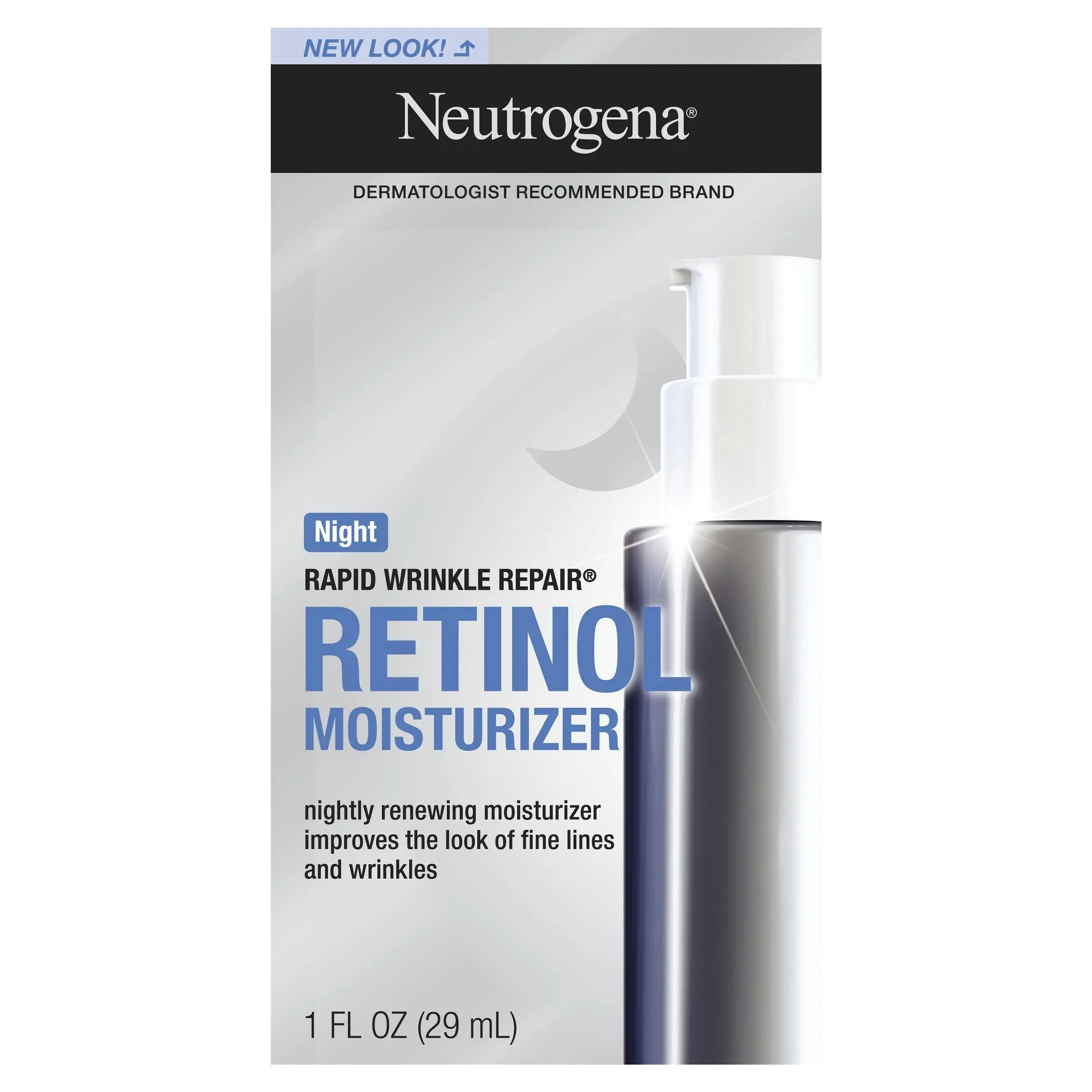 Neutrogena Rapid Wrinkle Repair Anti-Ageing Moisturiser Night 29mL