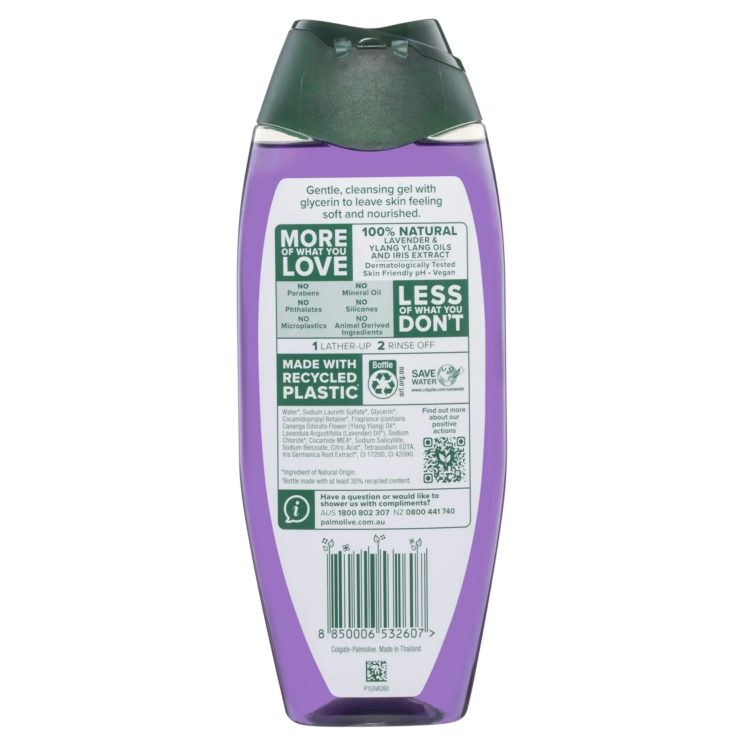 Palmolive Aromatherapy Anti-Stress Body Wash 500mL