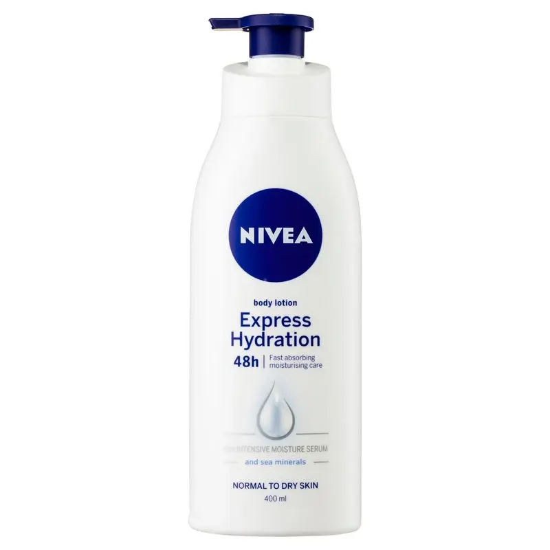 Nivea Express Hydration Body Lotion 400mL