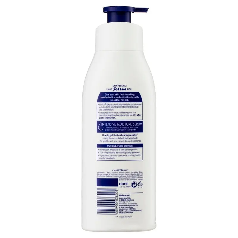 Nivea Express Hydration Body Lotion 400mL