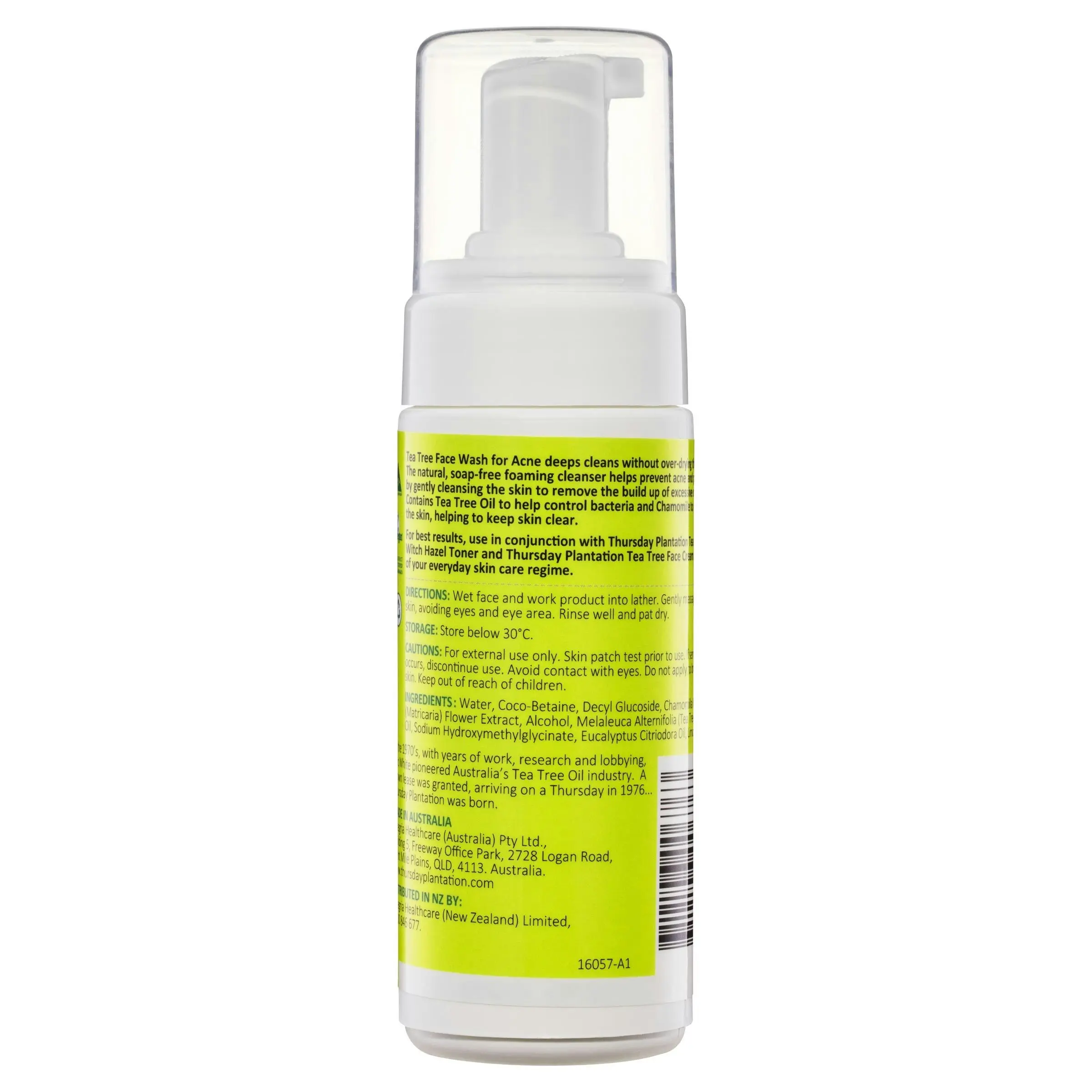 Thursday Plantation Tea Tree Face Wash for Acne 150mL