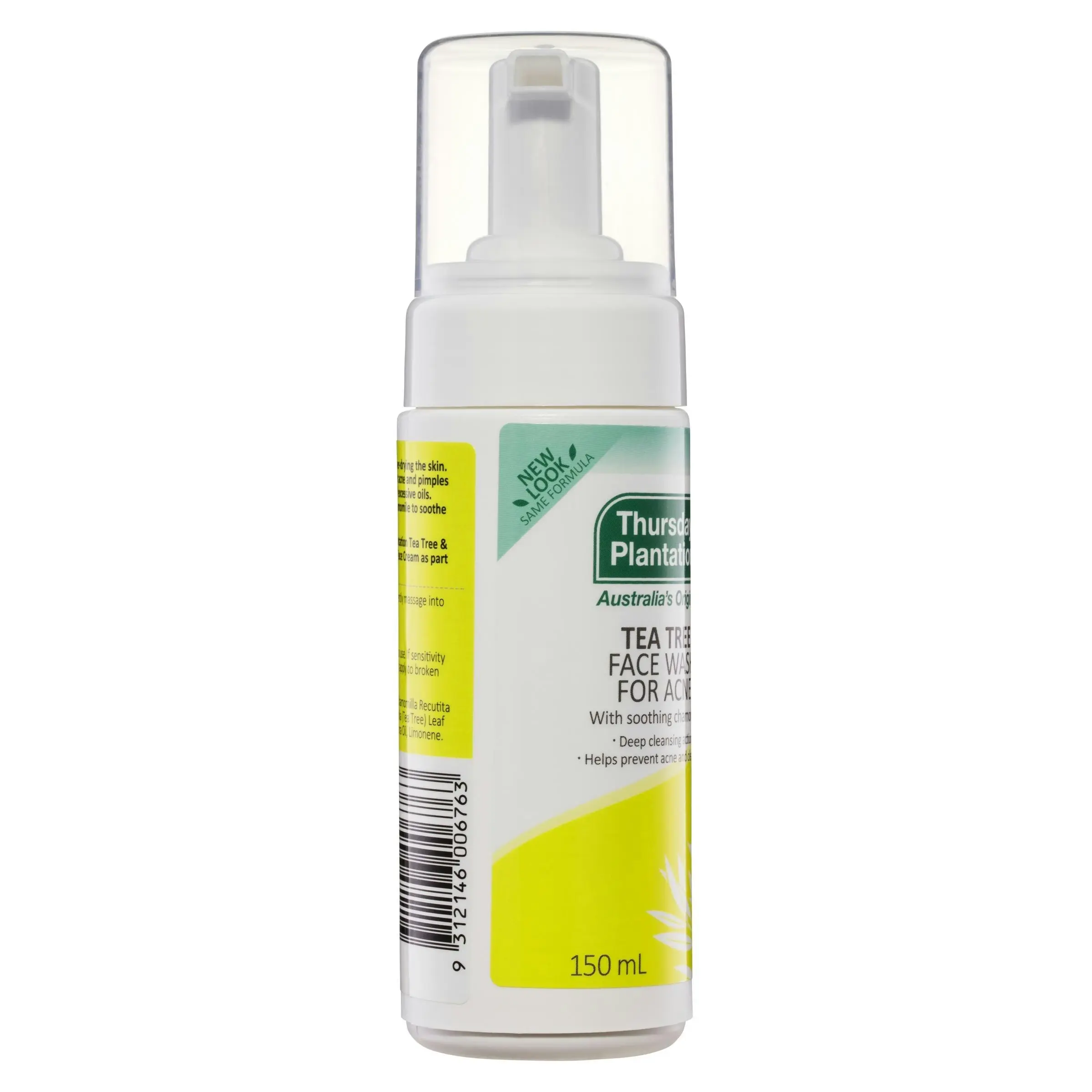 Thursday Plantation Tea Tree Face Wash for Acne 150mL