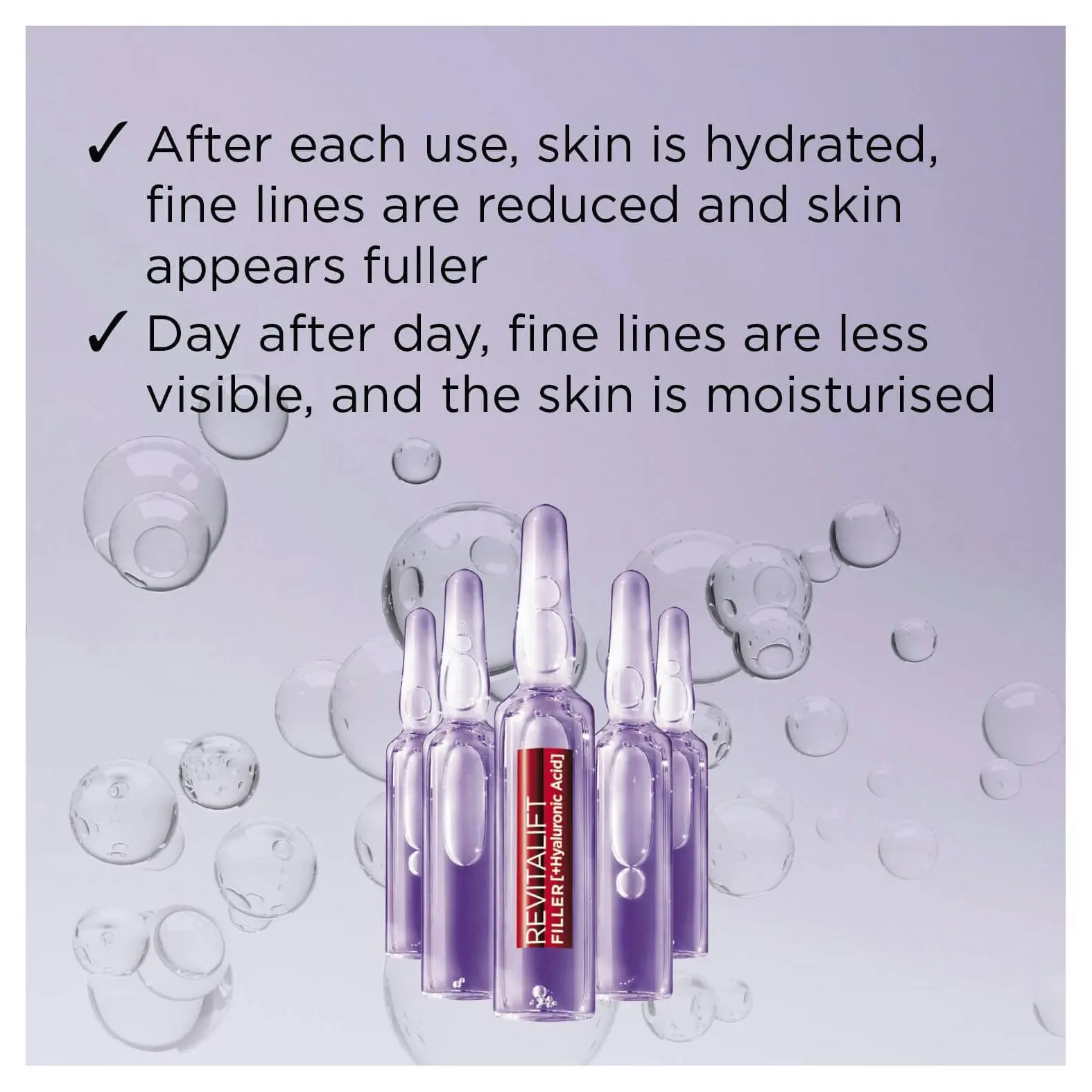 L'Oreal Revitalift Filler Ampoules