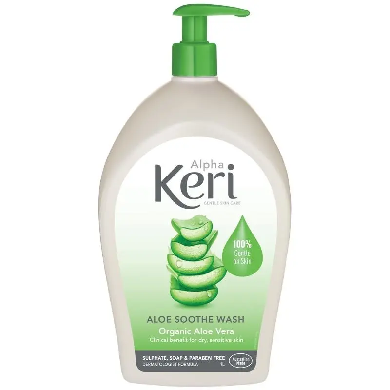 Alpha Keri Aloe Sooth Gentle Wash 1L