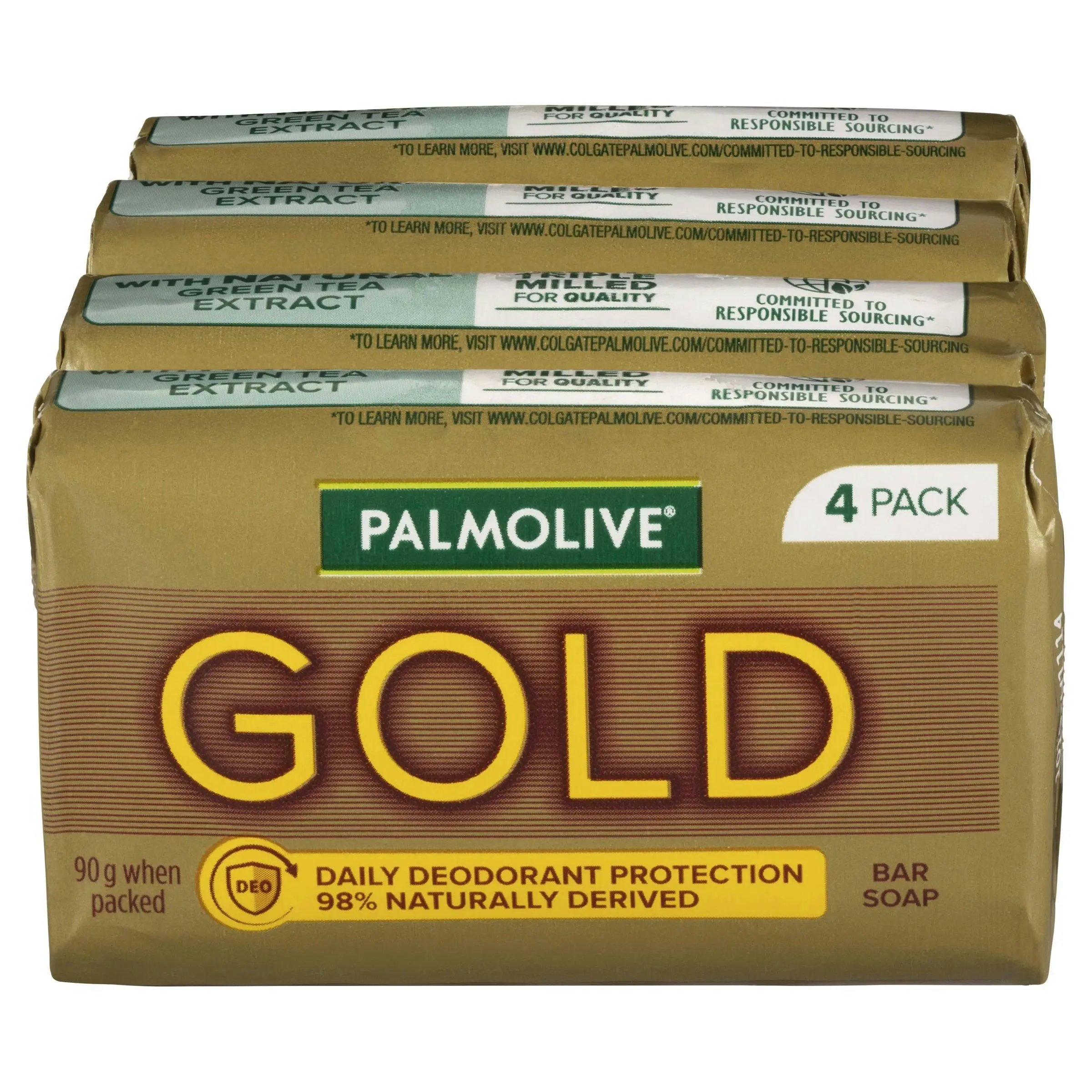 Palmolive Gold Soap 90g - 4 Pack