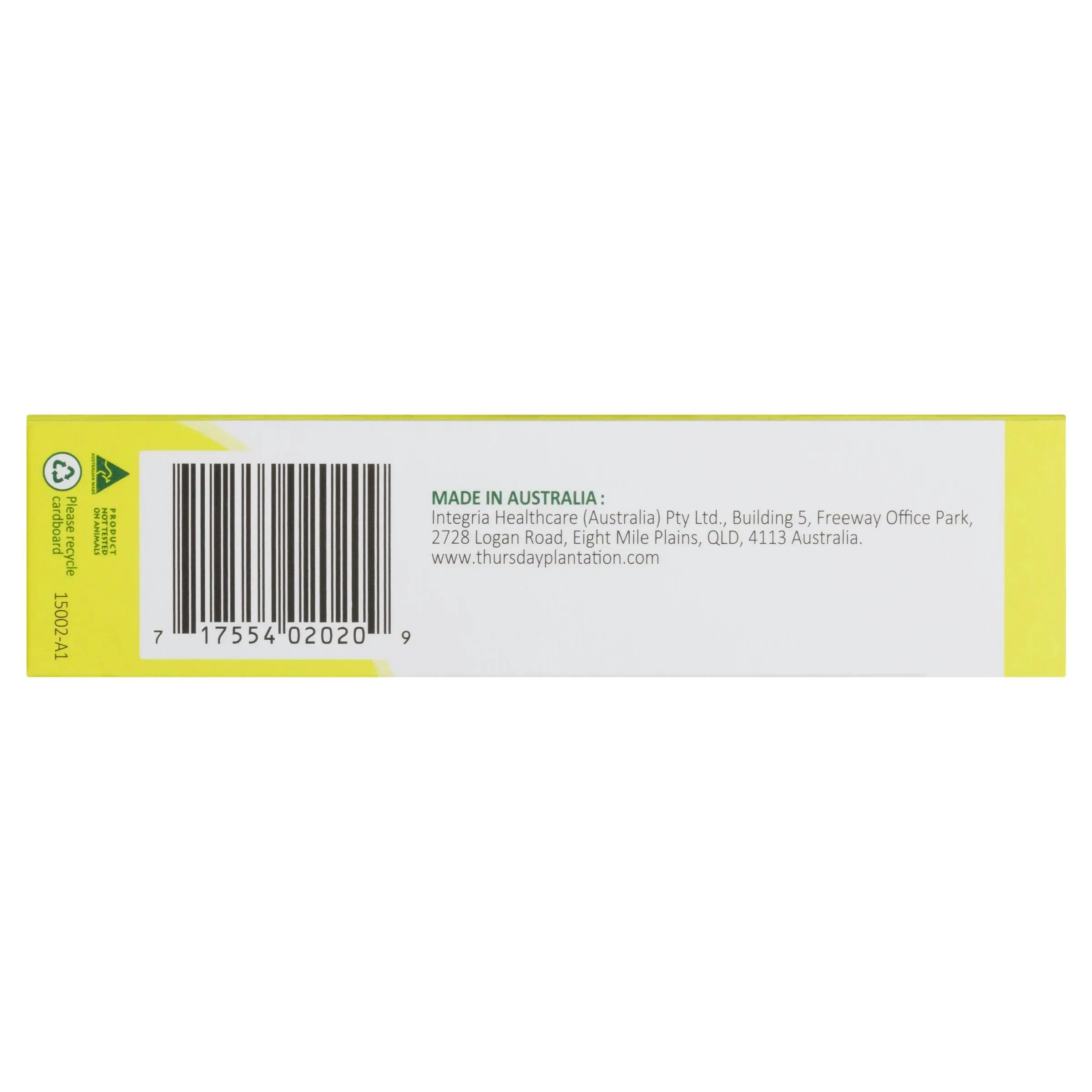 Thursday Plantation Tea Tree Medicated Gel For Acne 25g