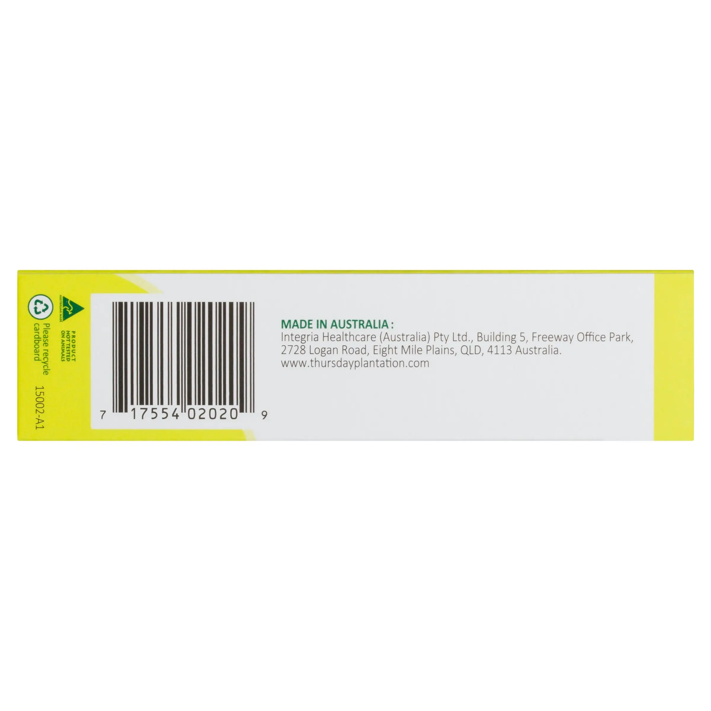 Thursday Plantation Tea Tree Medicated Gel For Acne 25g