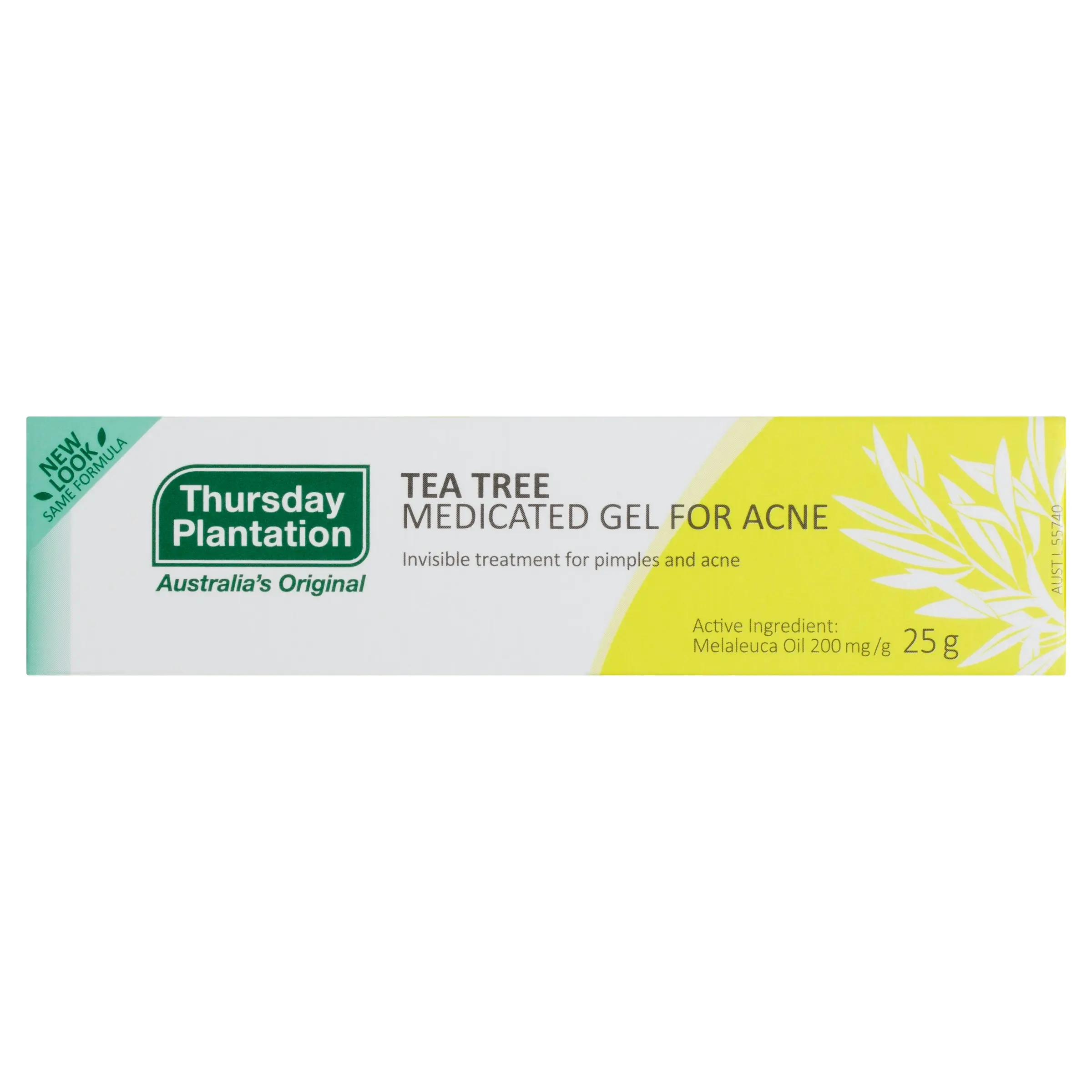 Thursday Plantation Tea Tree Medicated Gel For Acne 25g