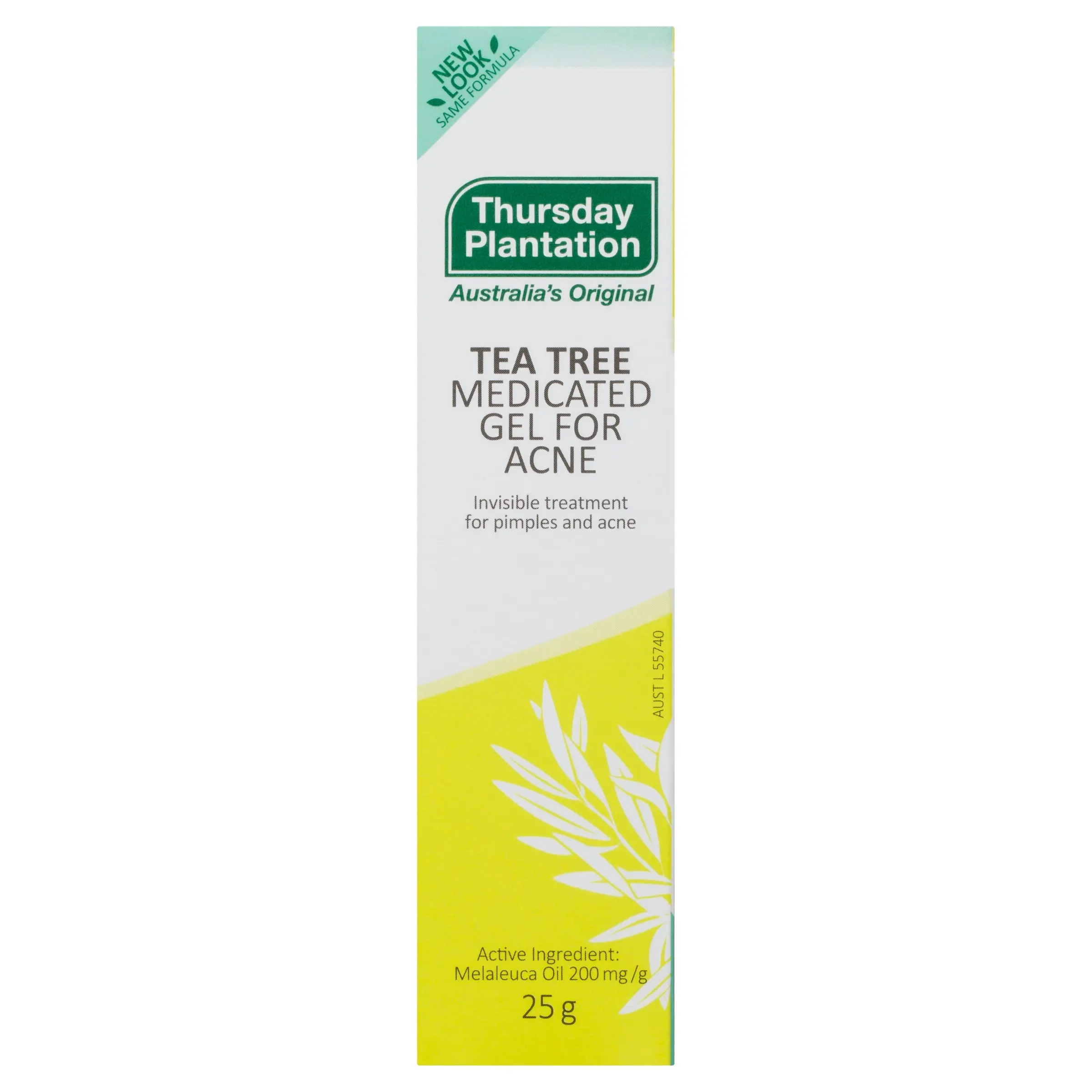 Thursday Plantation Tea Tree Medicated Gel For Acne 25g