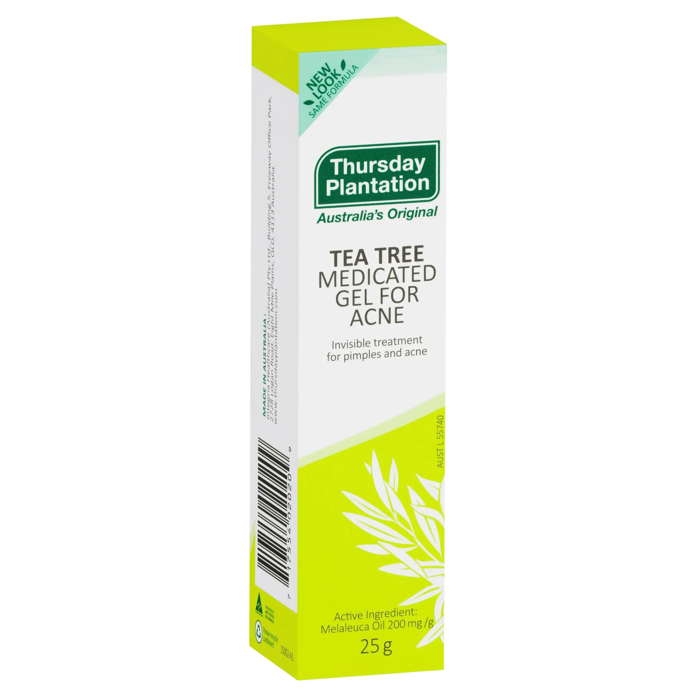 Thursday Plantation Tea Tree Medicated Gel For Acne 25g