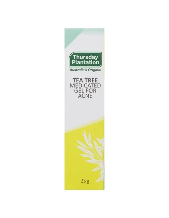 Thursday Plantation Tea Tree Medicated Gel For Acne 25g